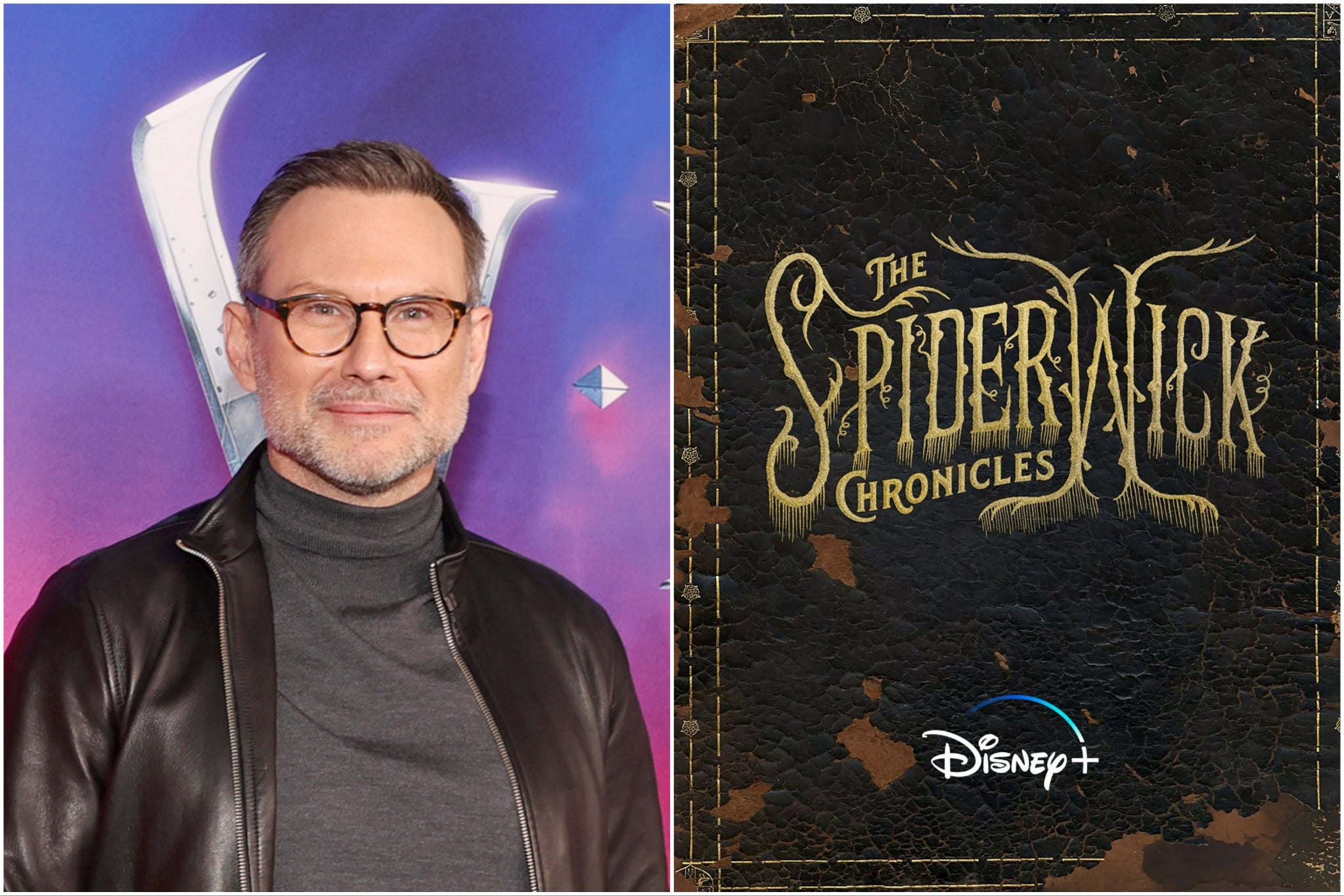 Christian Slater and Spiderwick Chronicles