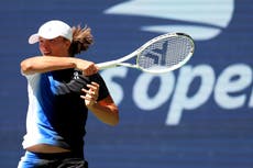 Iga Swiatek’s spot at top of women’s tennis world under threat at US Open