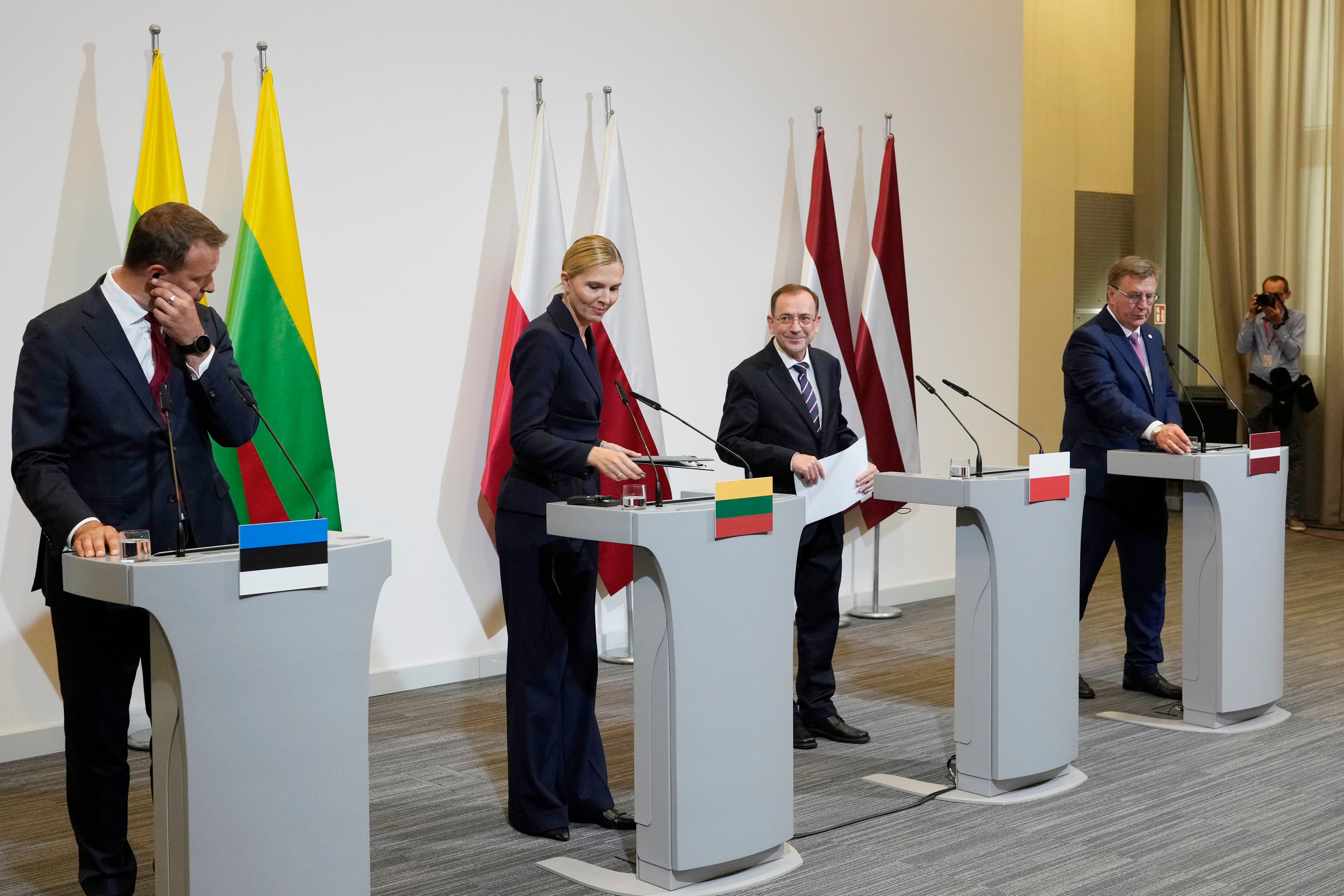 Poland Baltic States Belarus