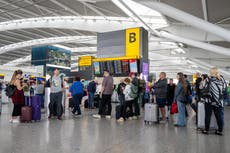 Air traffic control delays: What to do if your UK flight has been delayed today