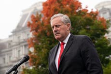 Mark Meadows testifies in bid to move Trump Georgia election case to federal court