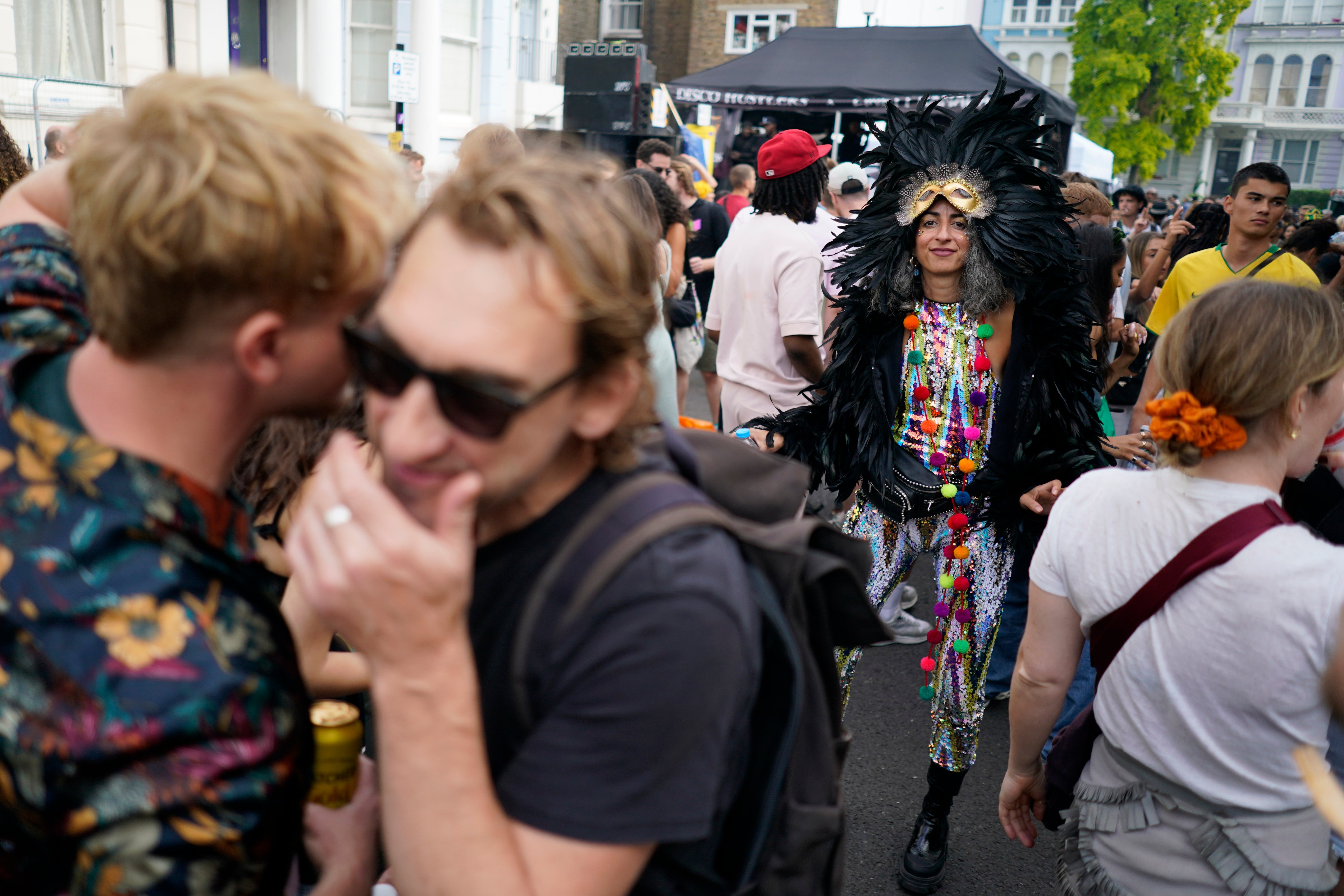 Britain Notting Hill Carnival