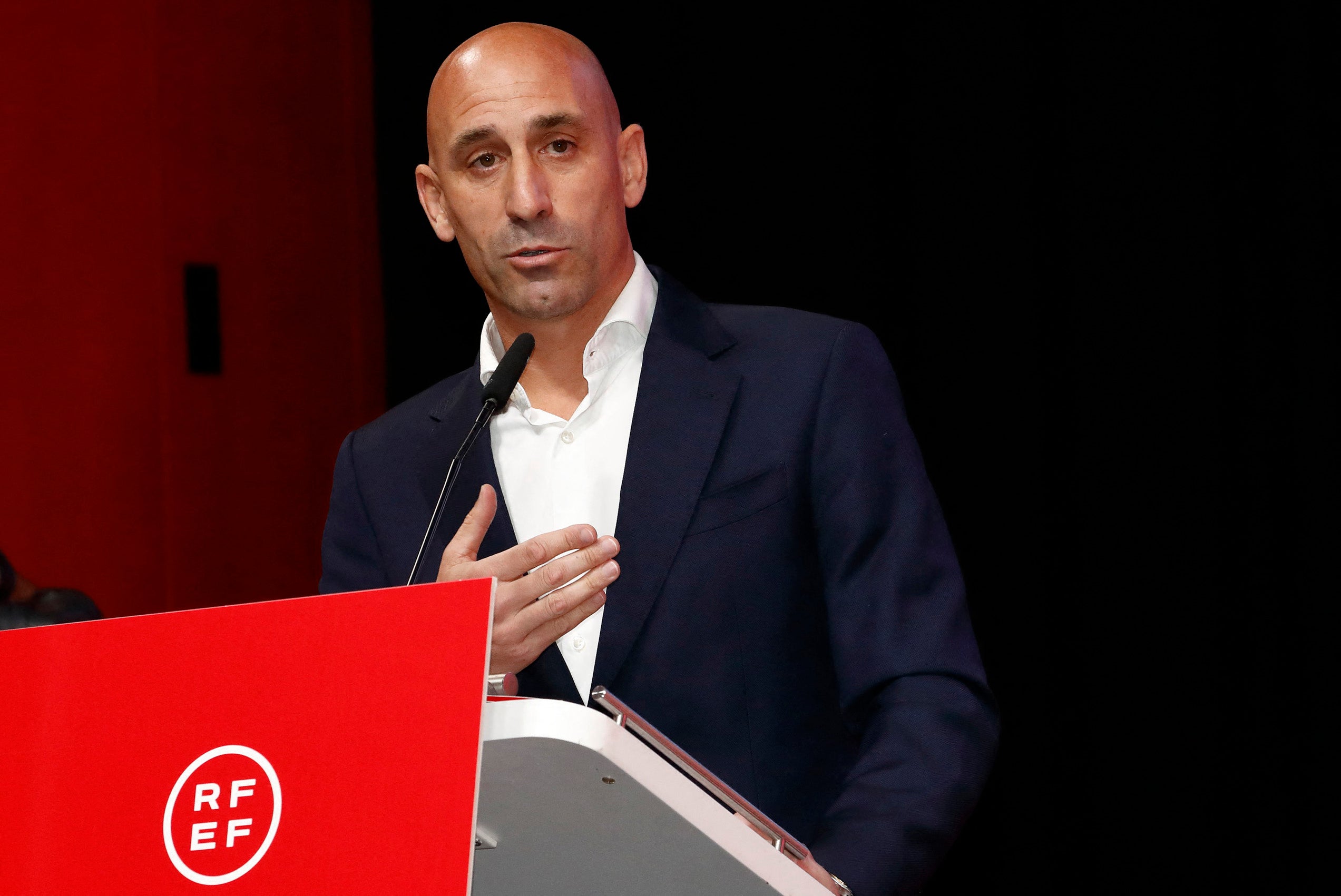 Luis Rubiales refused to resign from his post last week