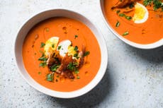 Cool down with Spain’s ‘other’ famous chilled tomato soup