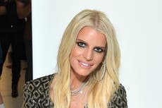 Jessica Simpson addresses public scrutiny over her weight