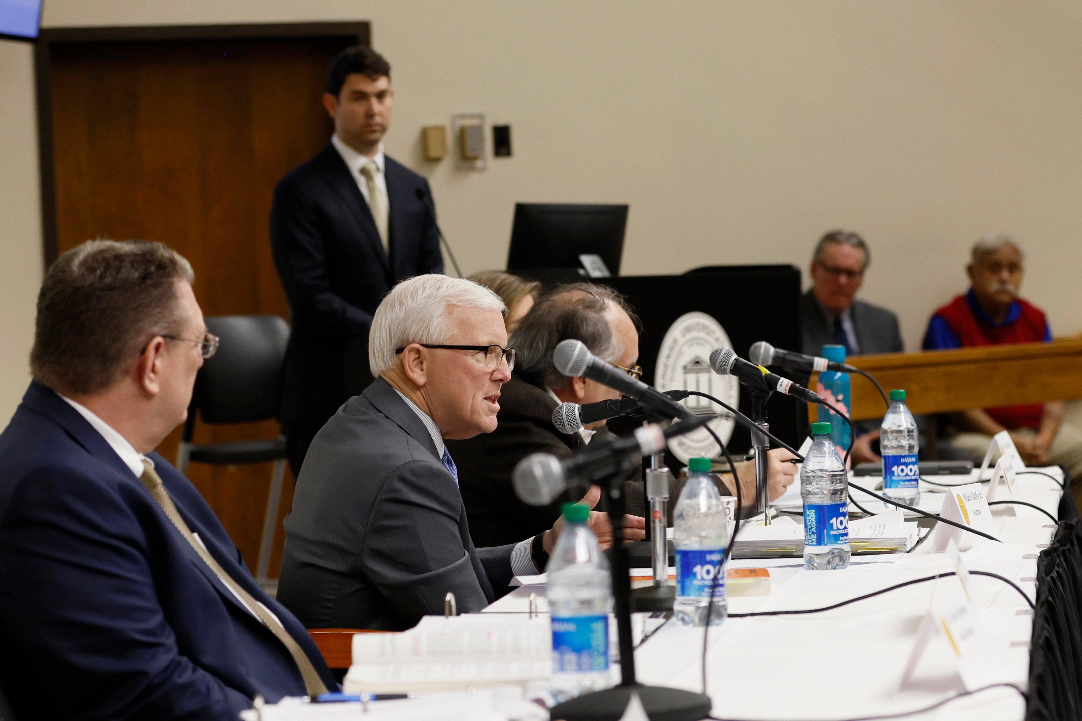 Georgia Election Board Resignation