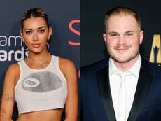 TikTok star Brianna Chickenfry laughs off critics amid romance with Zach Bryan