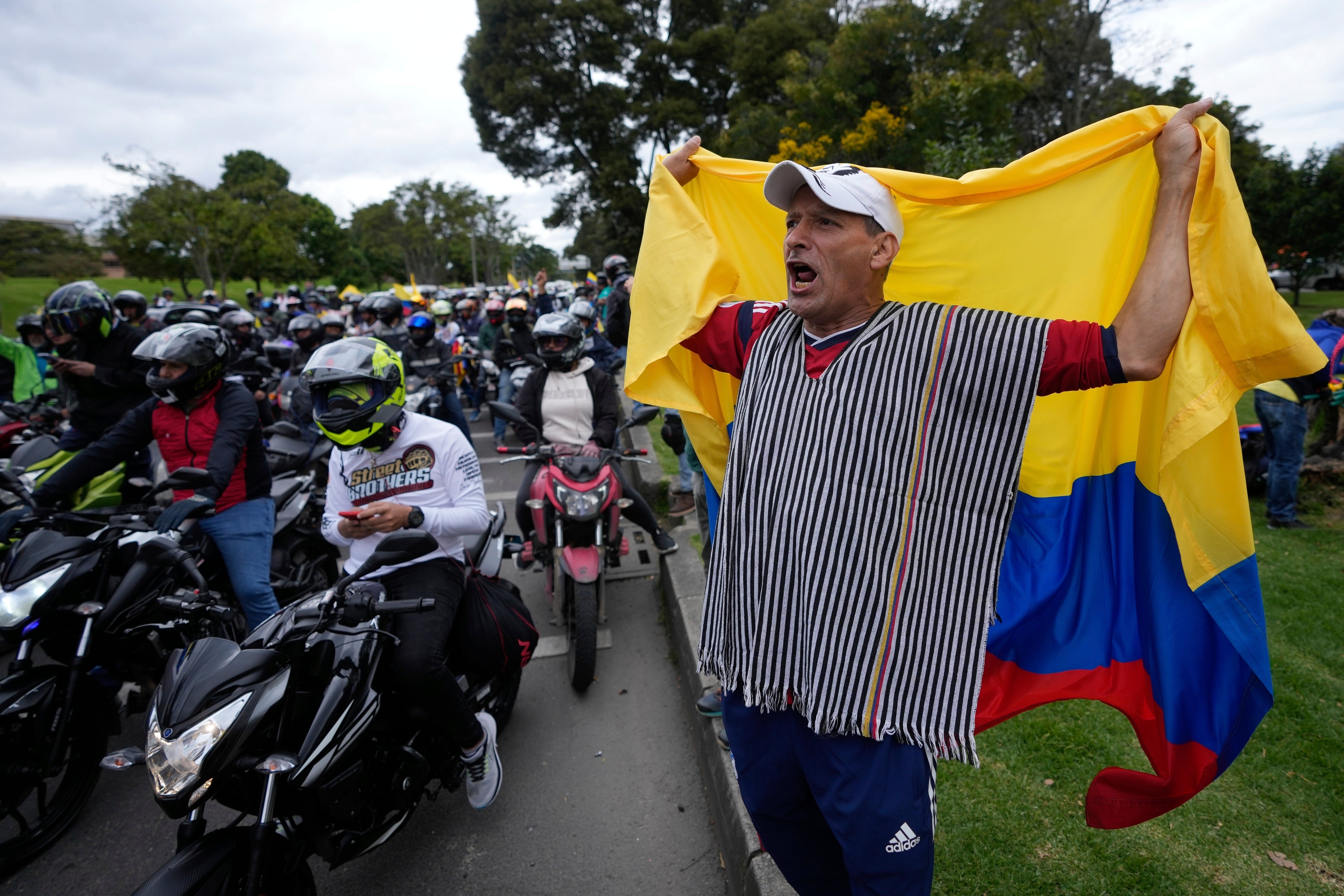 Colombia Protest