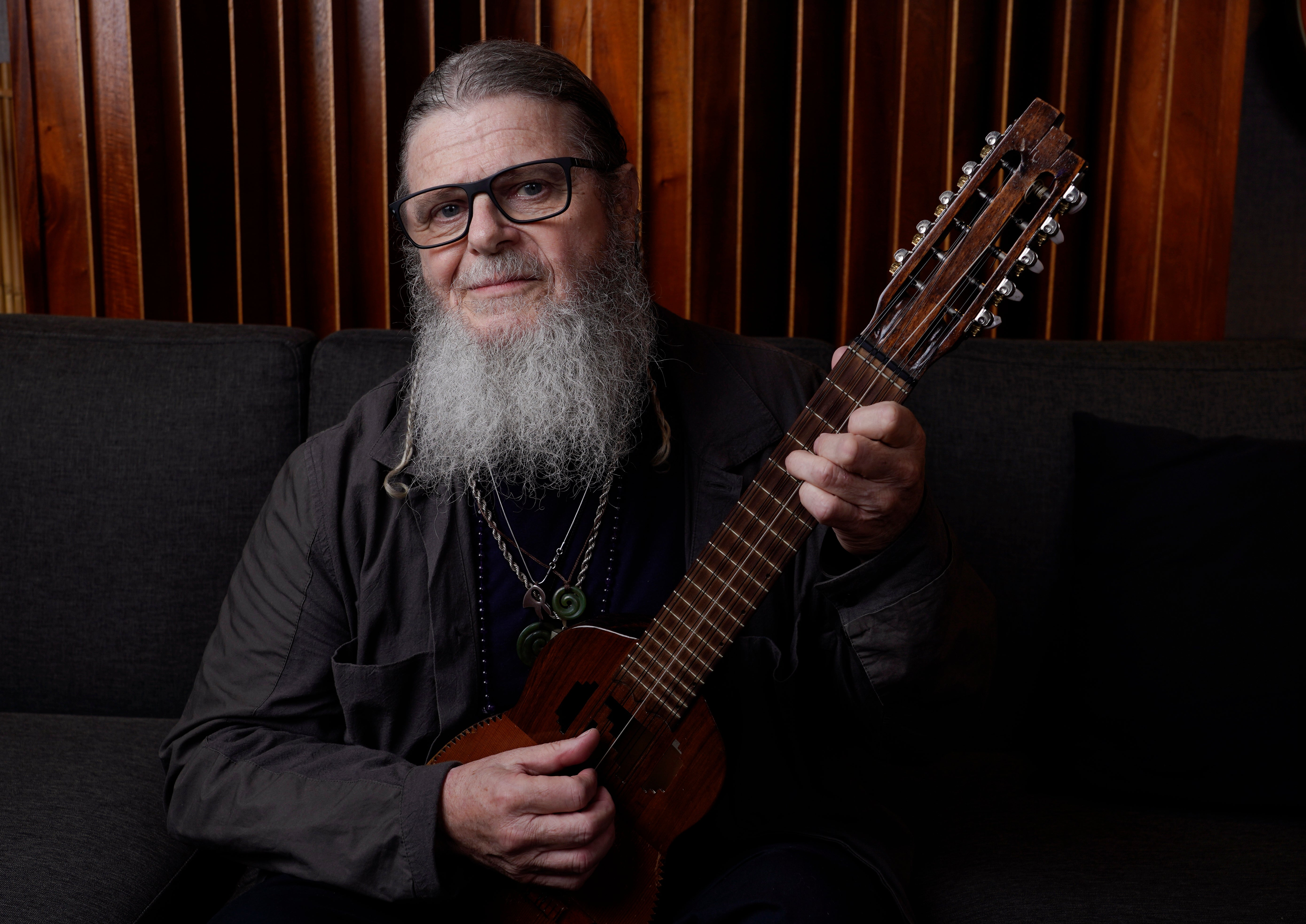 Gustavo Santaolalla Portrait Session