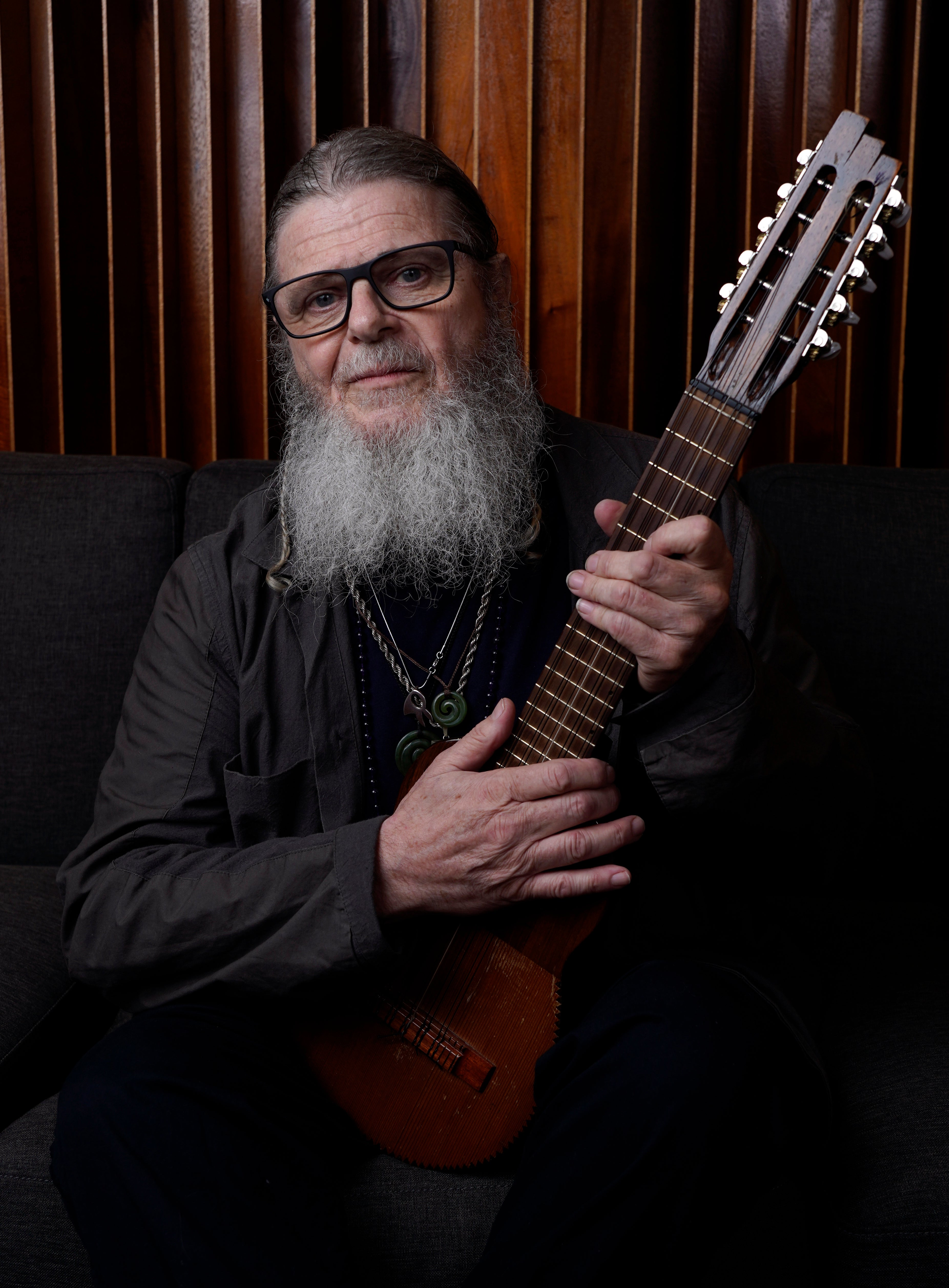 Gustavo Santaolalla Portrait Session