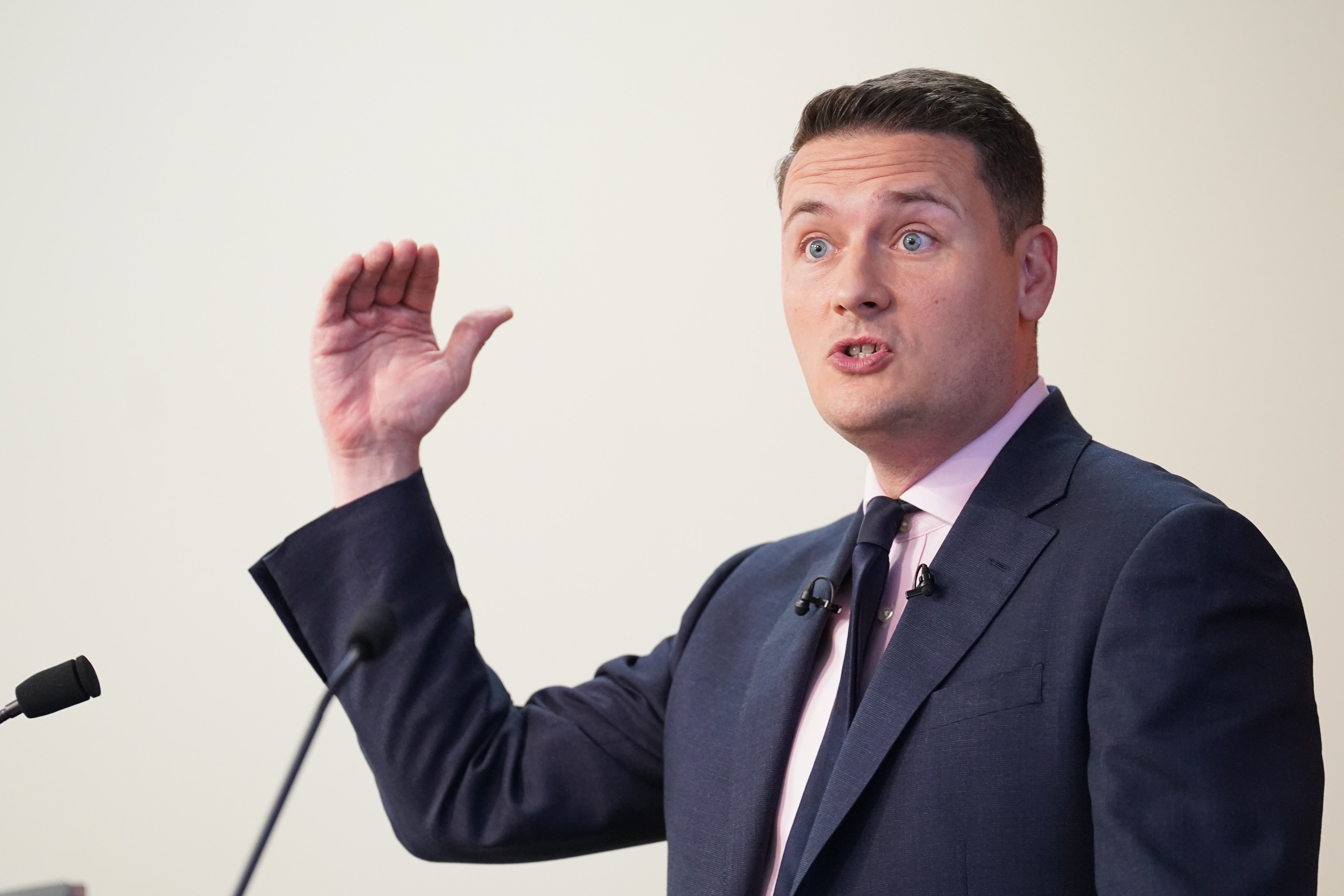 Shadow health secretary Wes Streeting met with the BMA days after taking office