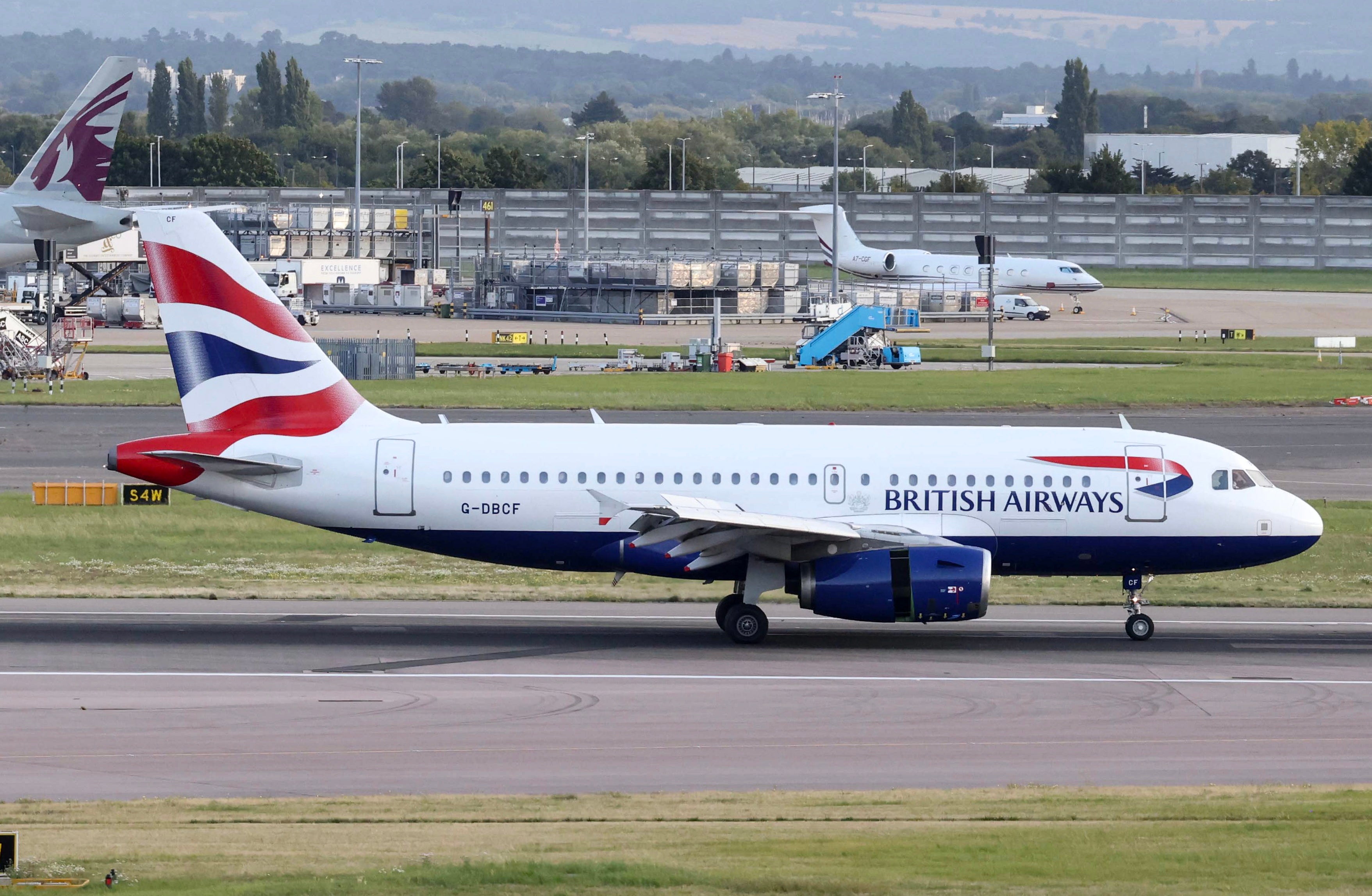 British Airways said most customers on cancelled flights should still be able to reach their destination today