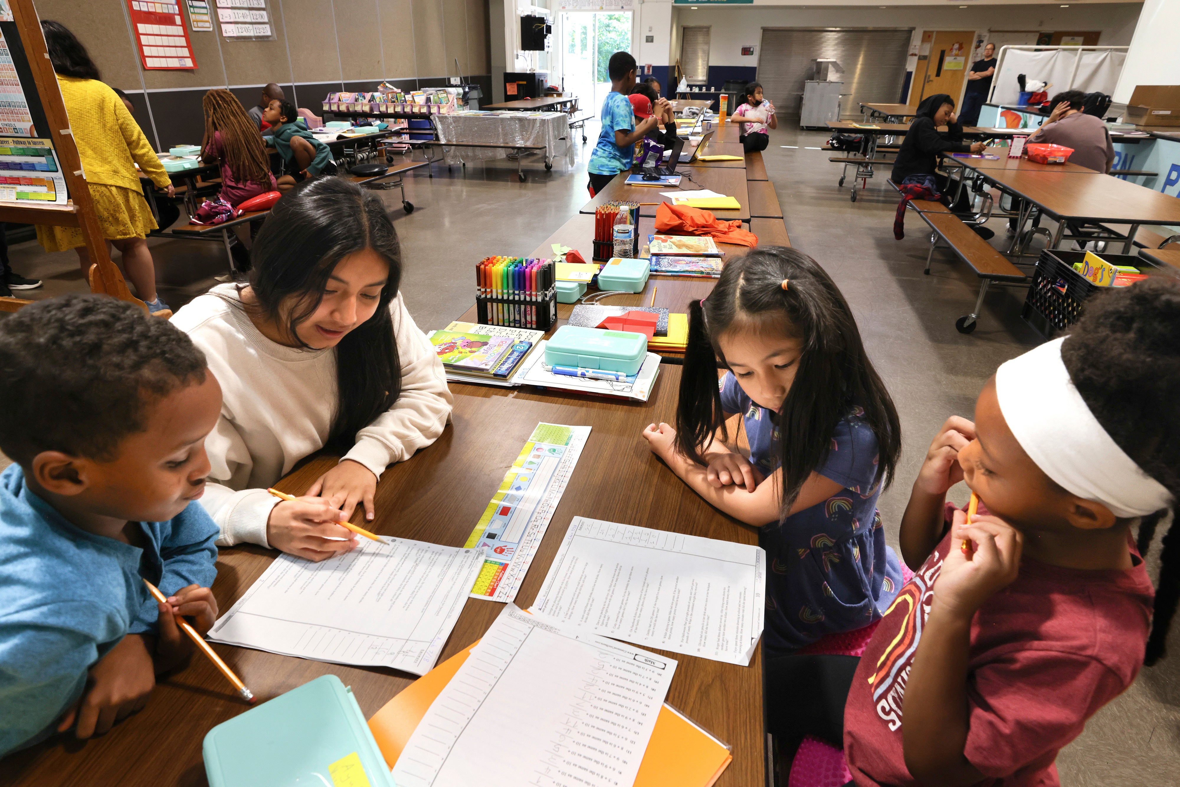 Education Math Scores