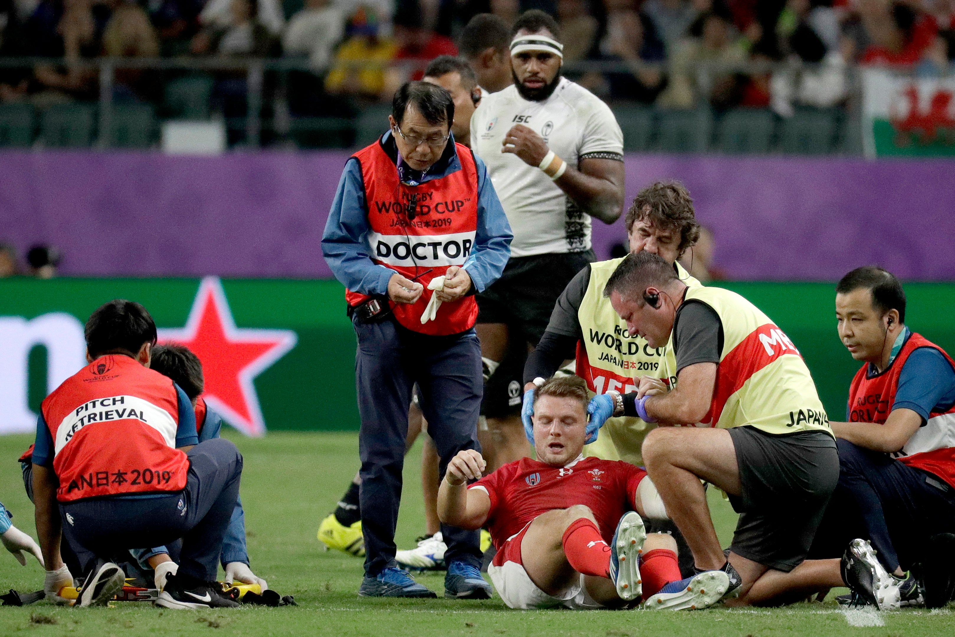 RWC Rugby Head Injuries