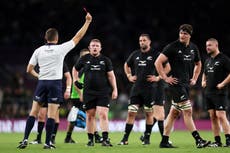 Ex-All Blacks worried about players ‘faking injury’ at Rugby World Cup after Scott Barrett incident
