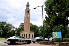 A new college term, a faculty member killed and a suspect arrested: What we know about the UNC shooting