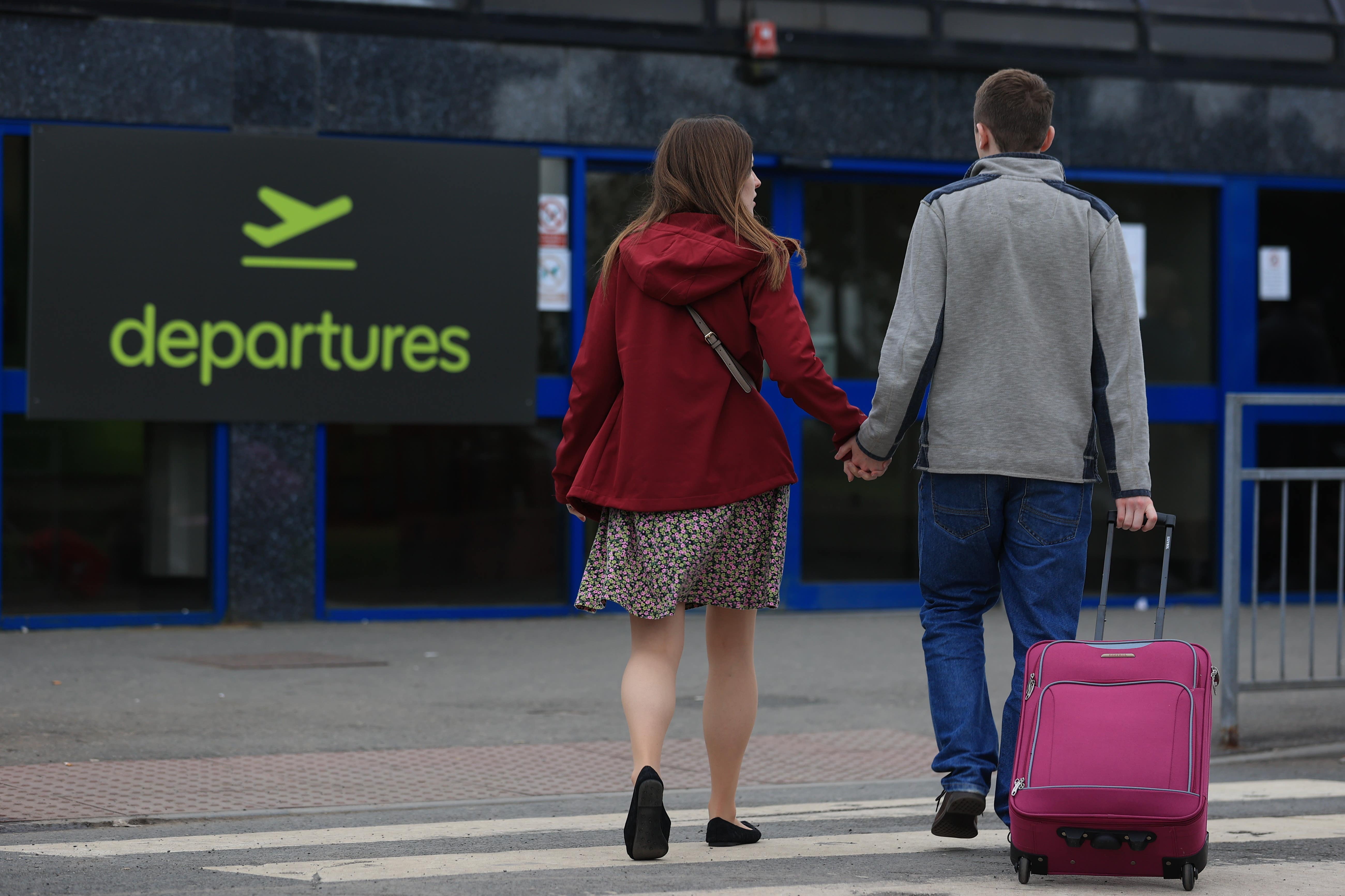 Tens of thousands more airline passengers suffered flight cancellations on Tuesday due to the knock-on impact of an air traffic control (ATC) fault (Liam McBurney/PA)