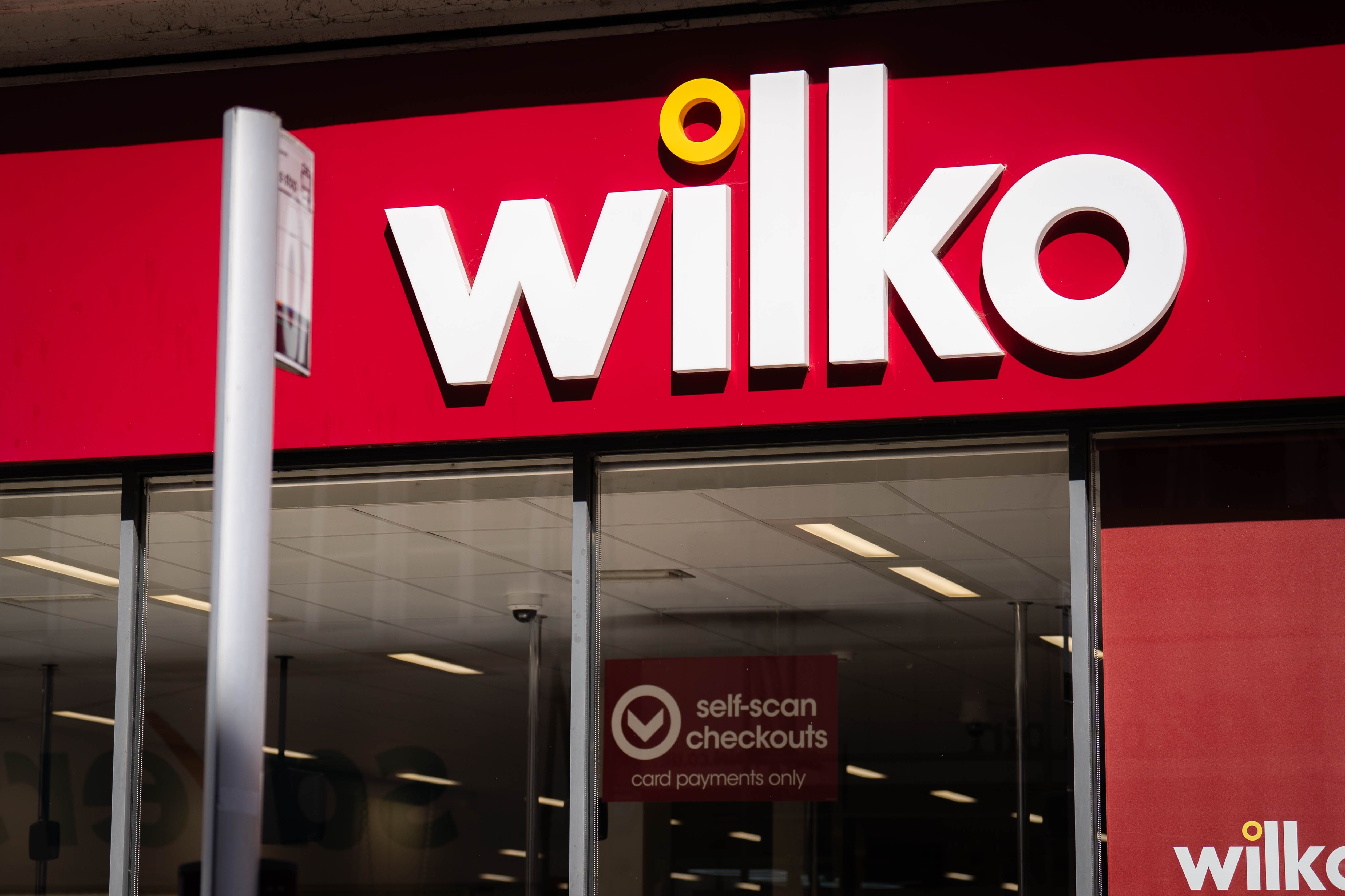 Wilko tumbled into administration earlier this month (James Manning/PA)