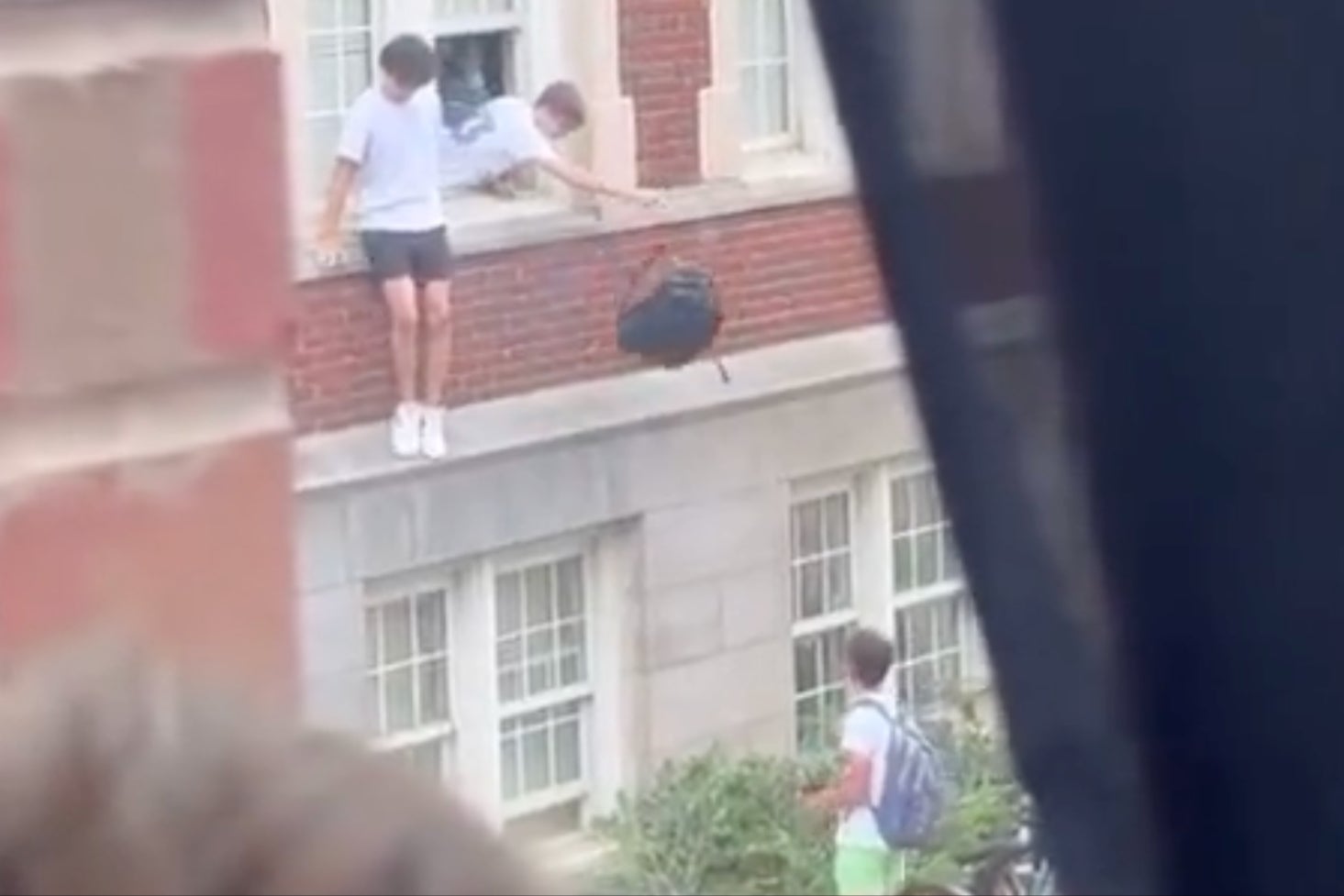 UNC Chapel Hill students jump from windows during a campus shooting in which one member of faculty was killed