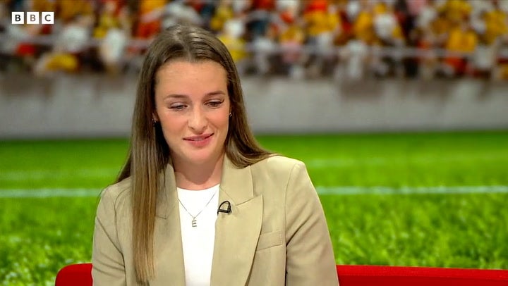 Lionesses ‘all stand by Jenni Hermoso’ after Rubiales kiss, Ella Toone says