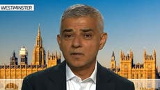 Sadiq Khan denies Ulez is a cash grab as it expands to cover all of London