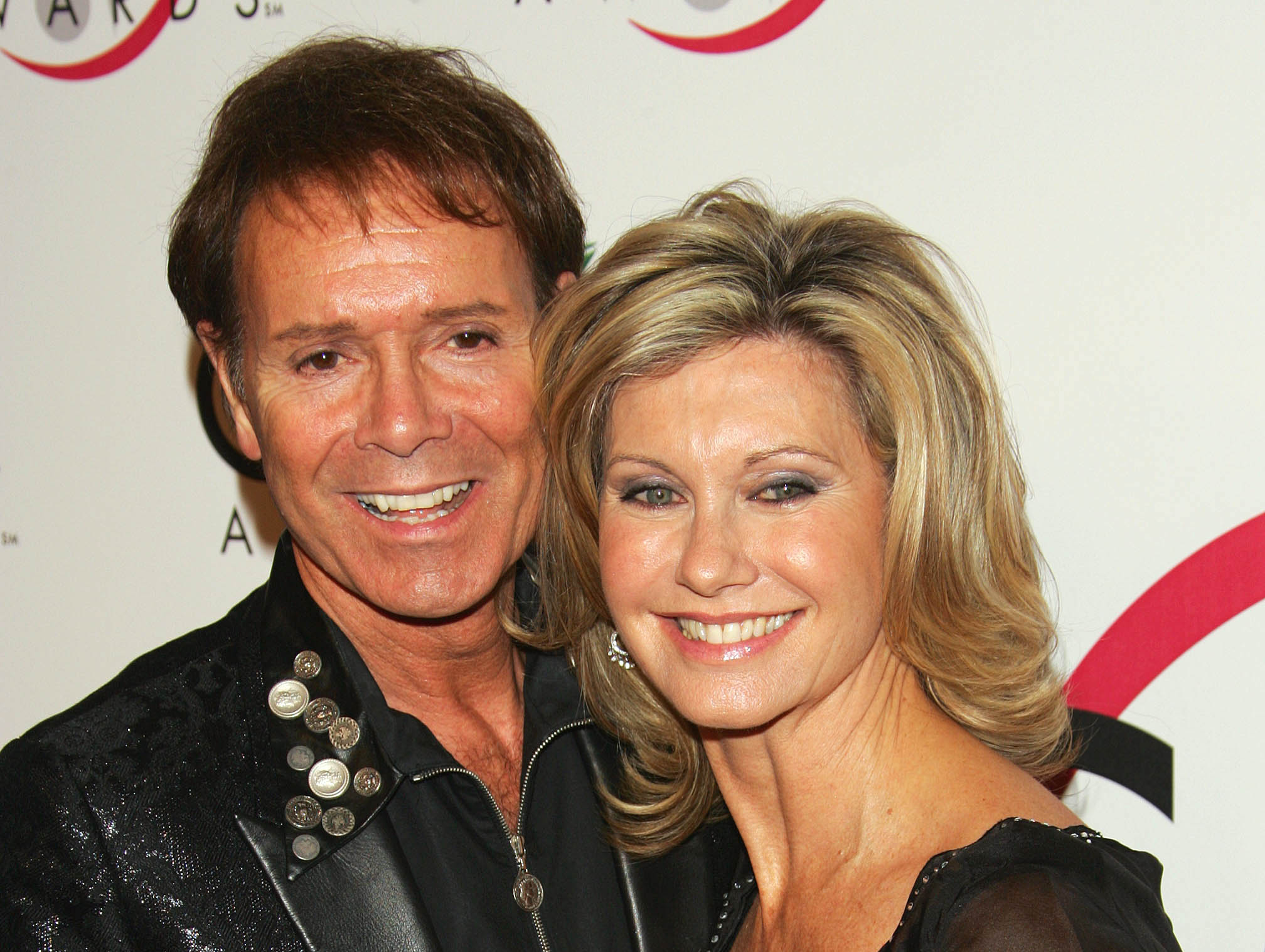 Cliff Richard and Olivia Newton-John