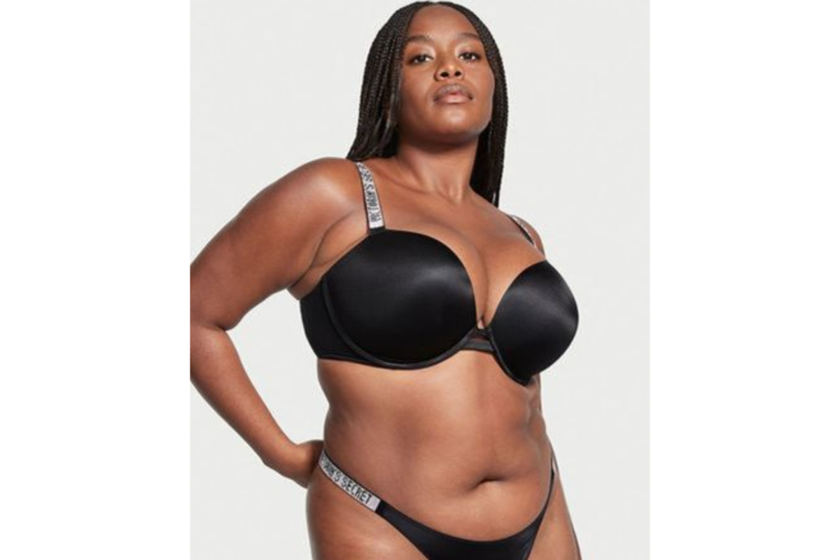 Victoria’s Secret very sexy shine strap push-up bra review