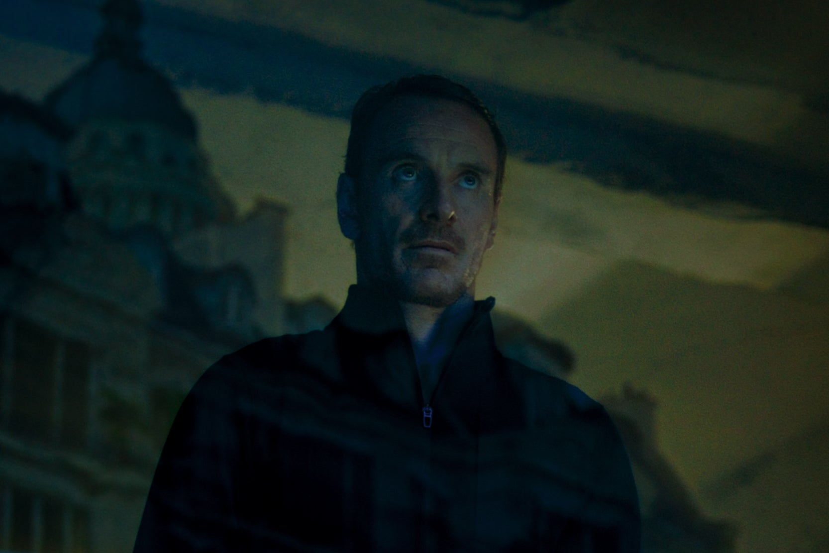 Michael Fassbender in The Killer