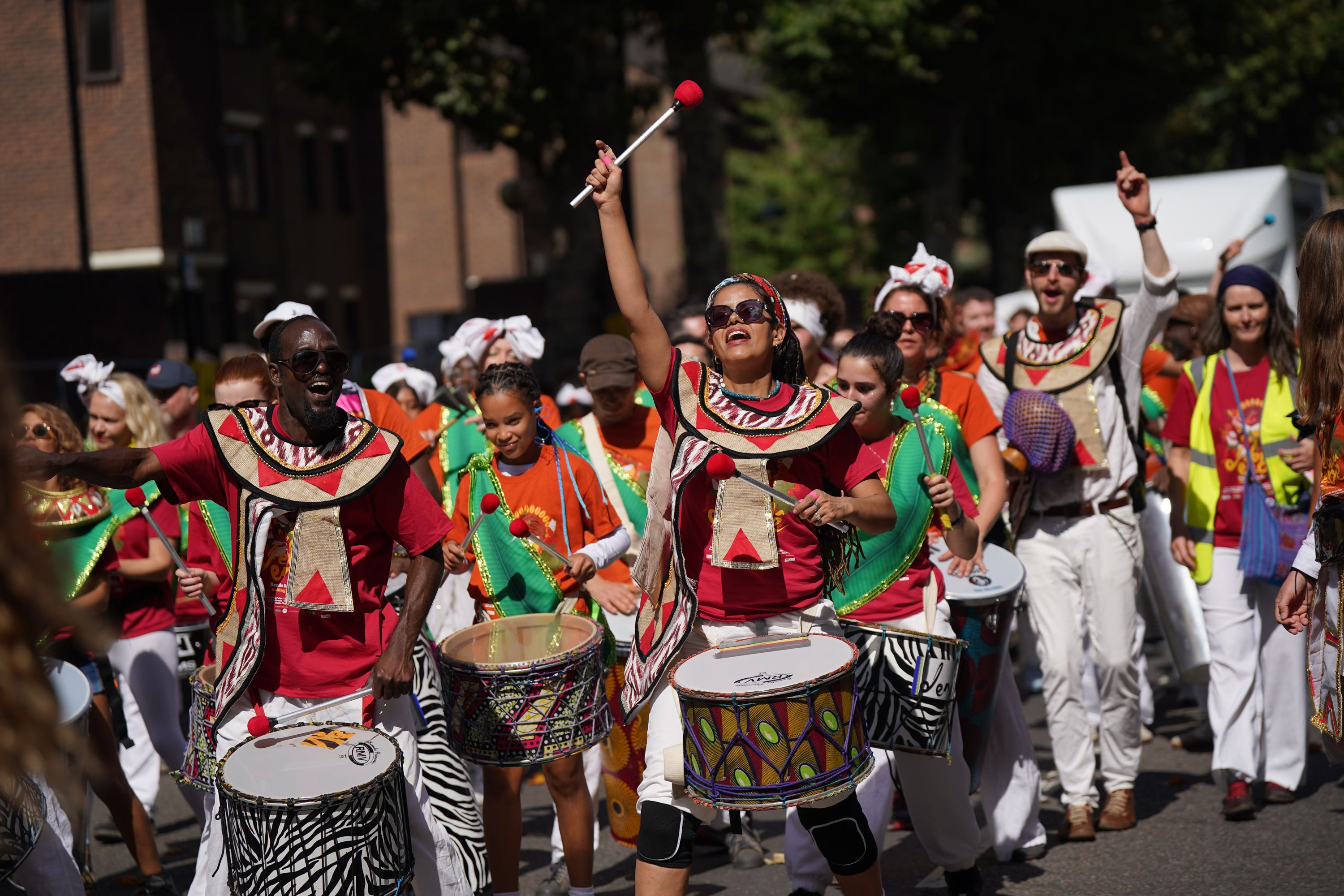 Notting Hill Carnival 2023 (Yui Mok/PA)