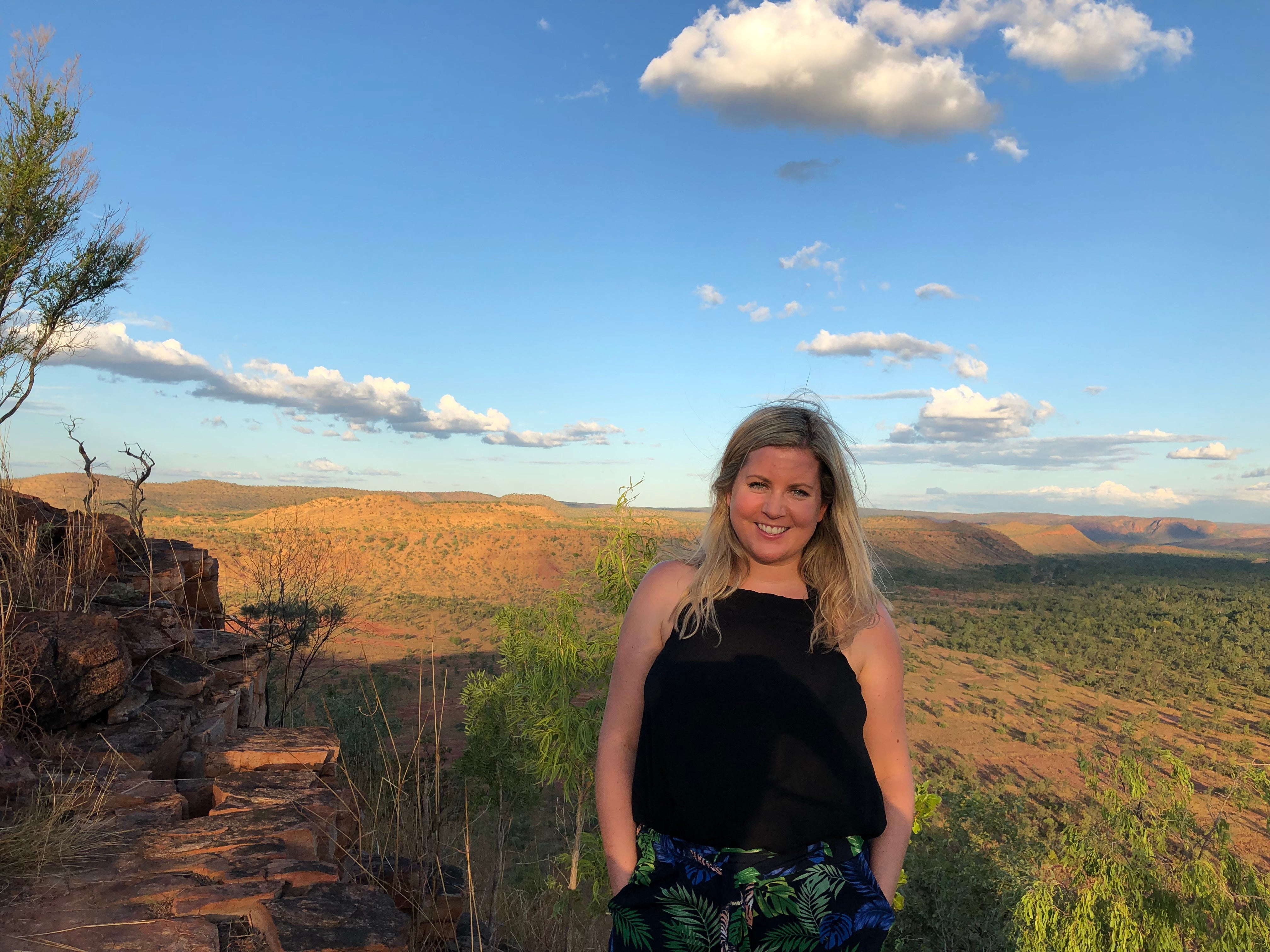 A trip to Western Australia sparked Lizzie’s first book