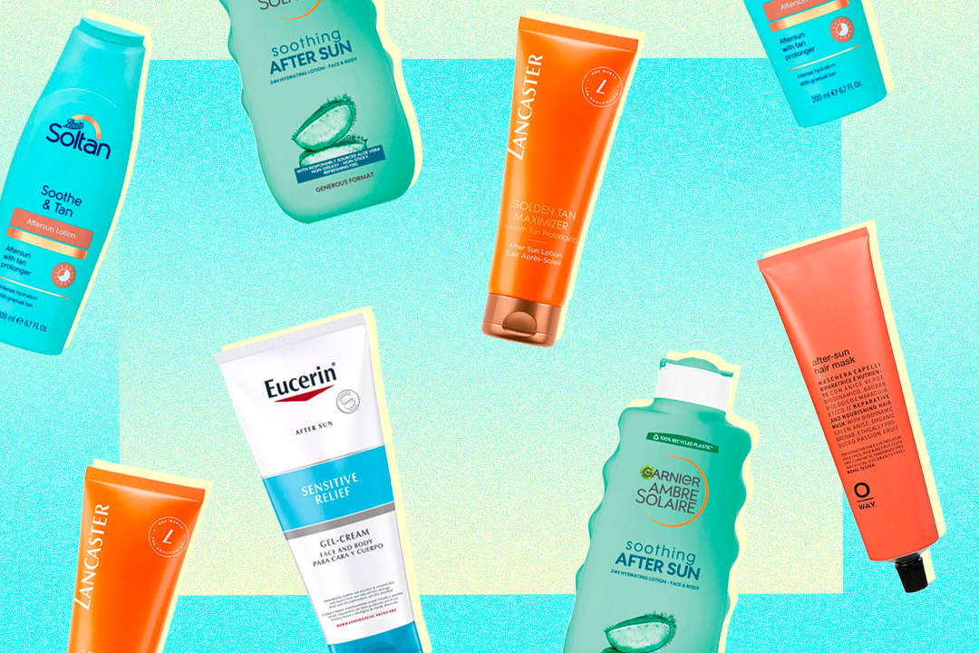 13 best aftersun lotions and creams to soothe and hydrate sun-damaged skin