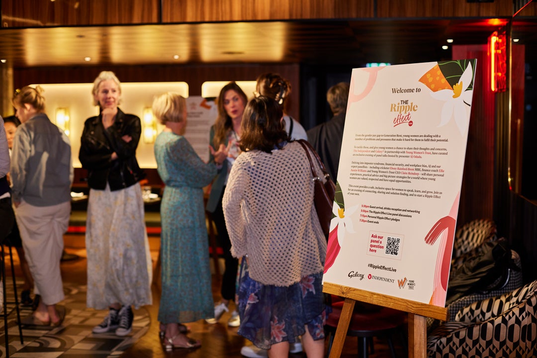 Held at the Everyman Cinema Broadgate, the event provided a safe supportive space for young women to share