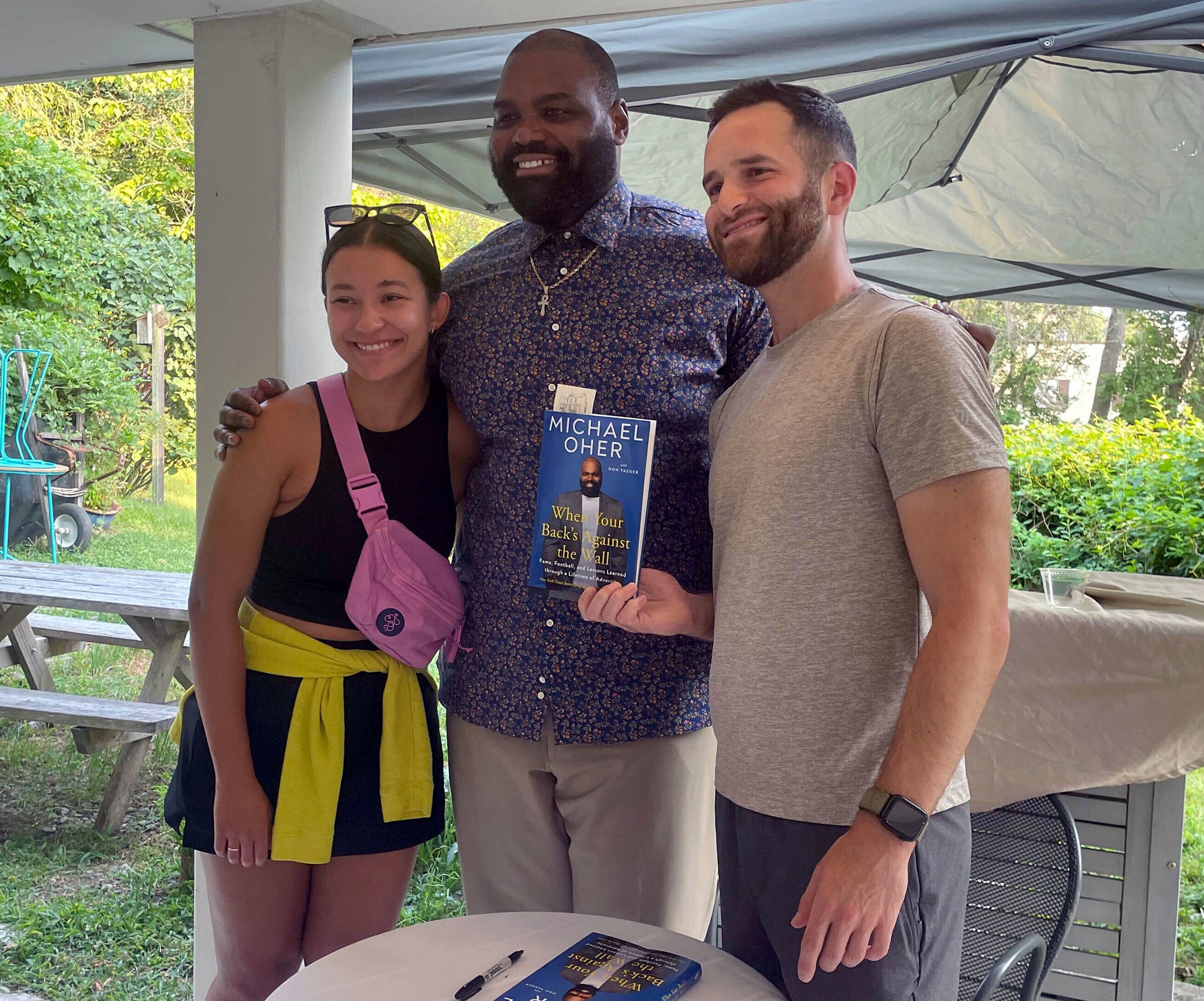 Oher Blind Side Football