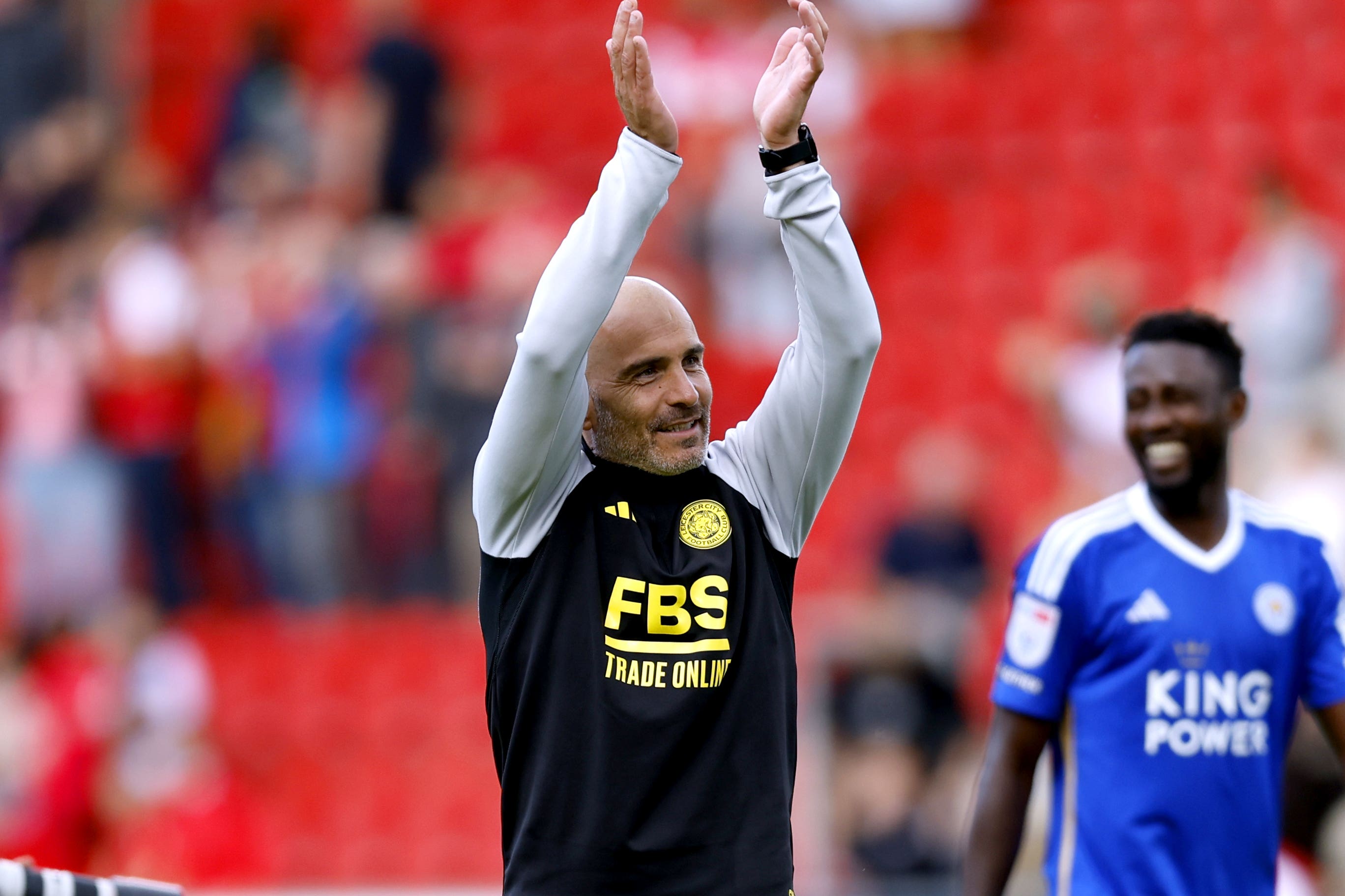 Leicester manager Enzo Maresca has enjoyed a flying start to life with the Foxes (Nigel French/PA)