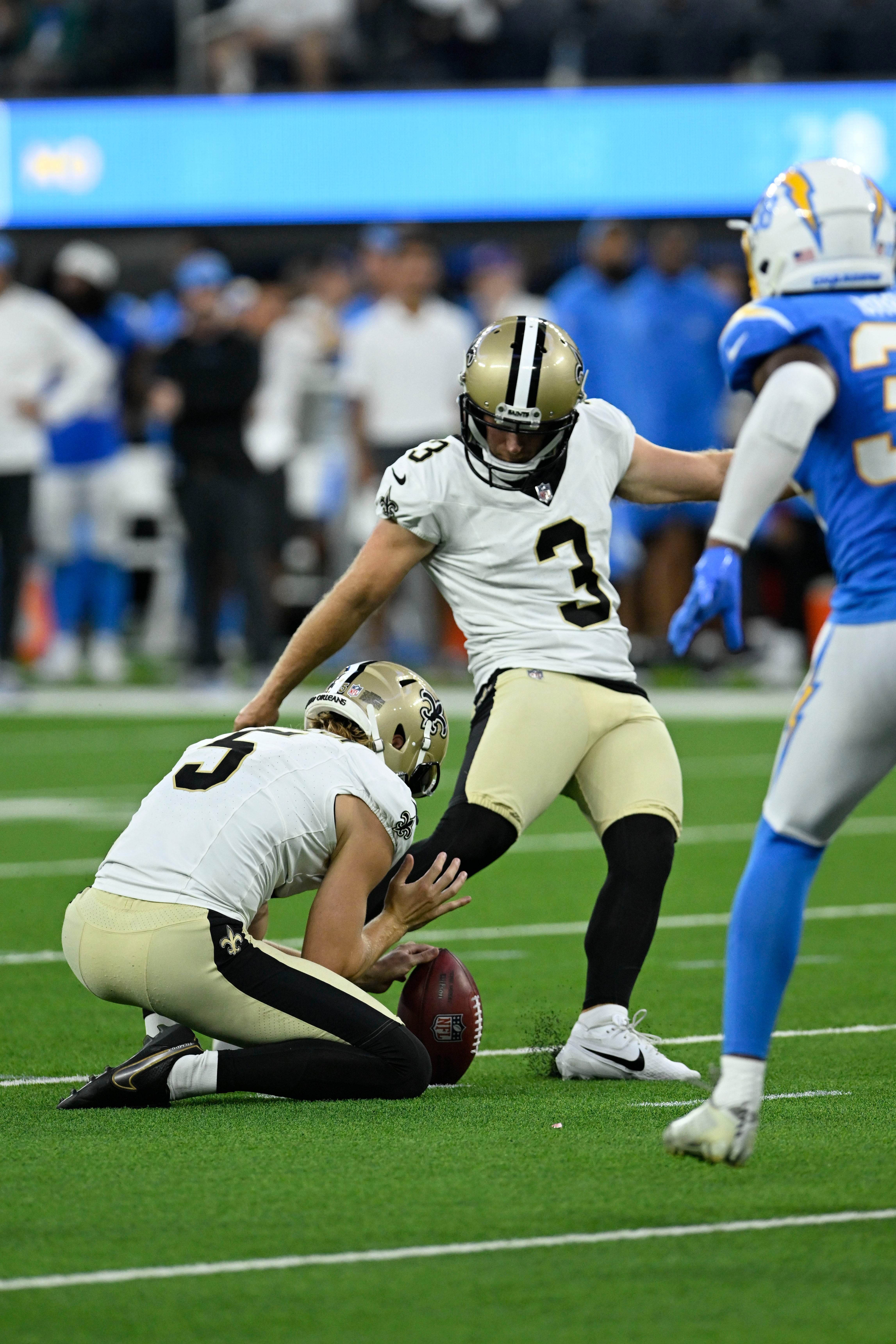 Saints Chargers Football