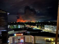 Ukraine-Russia war live: Four Russian military transport planes destroyed in drone attack on airport