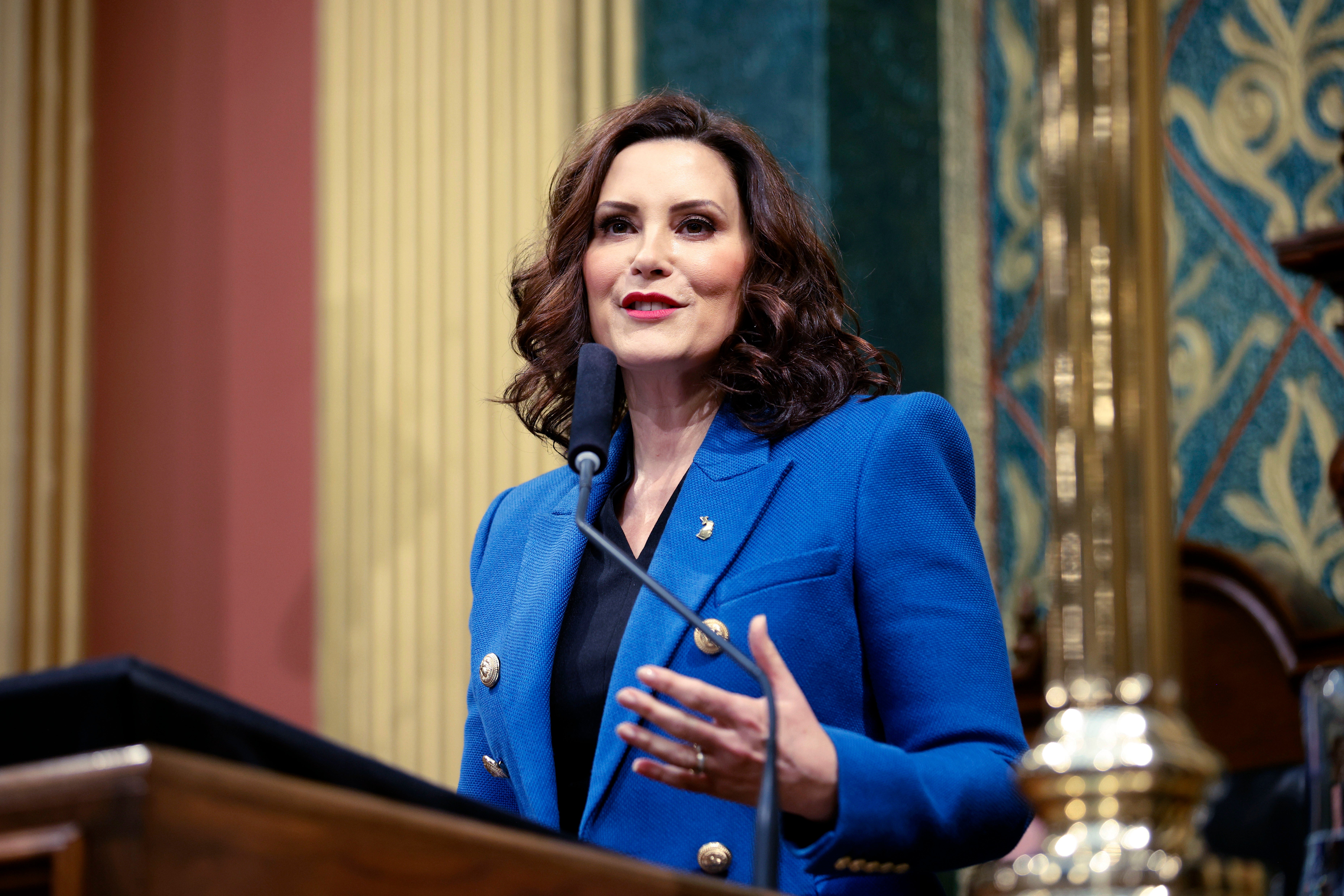 Gretchen Whitmer was the target of a kidnapping plot in late 2020