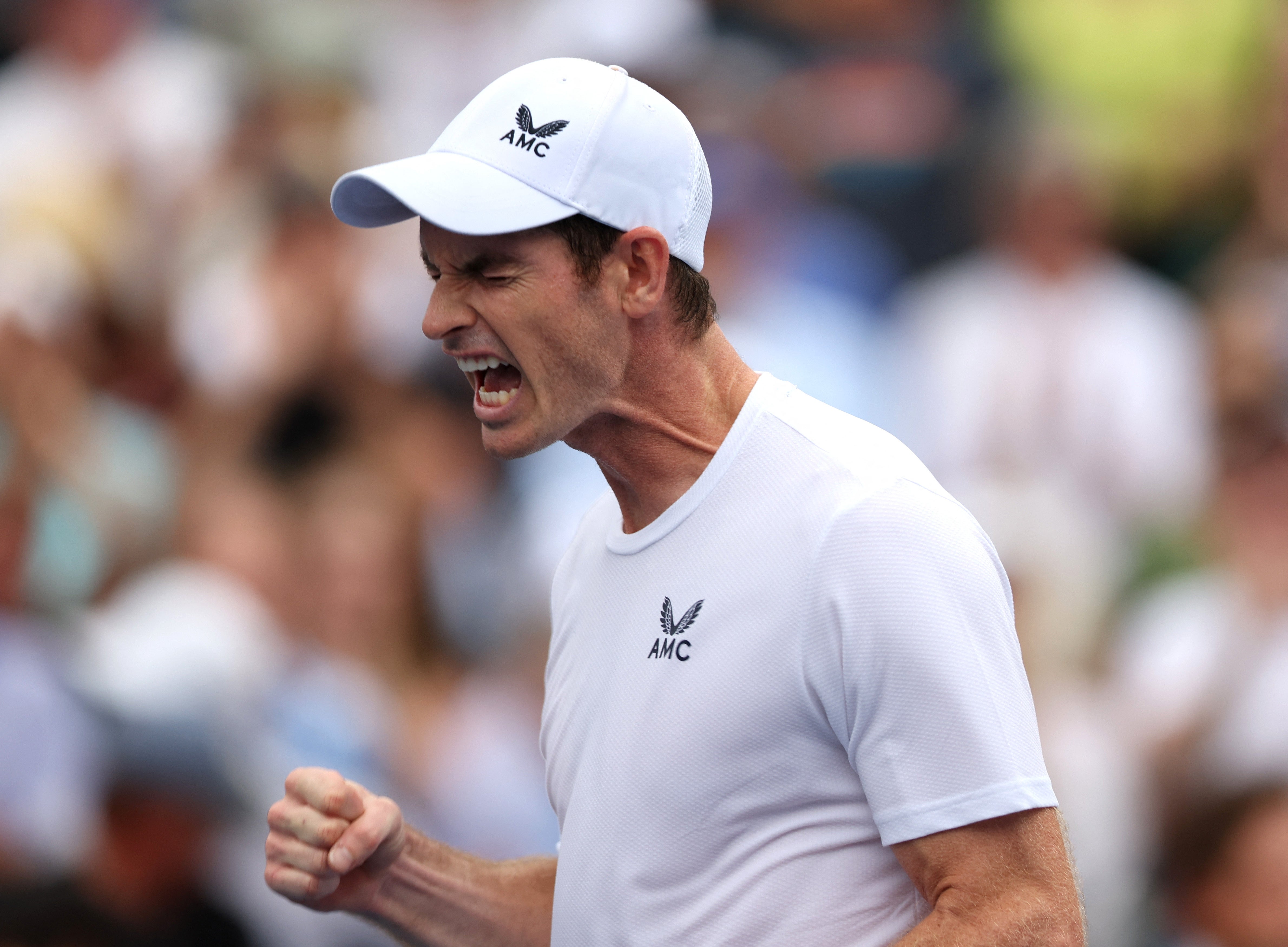 Murray overcame a tricky opponent