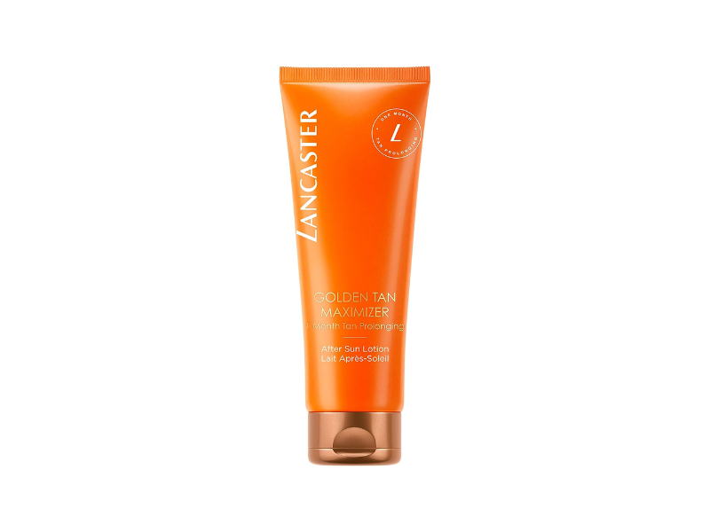 lancaster golden tan maximizer after sun lotion review