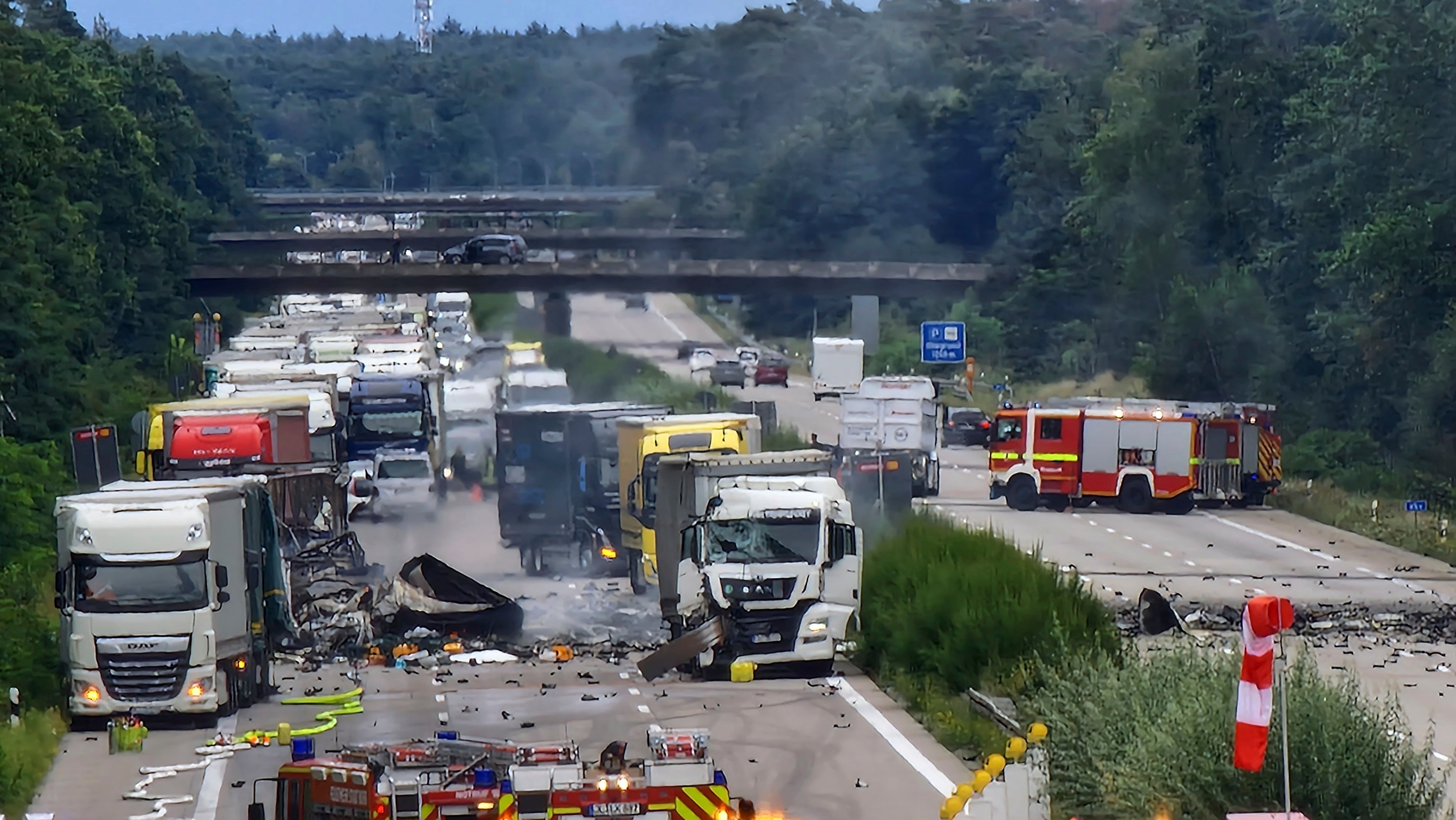 Germany Highway Accident