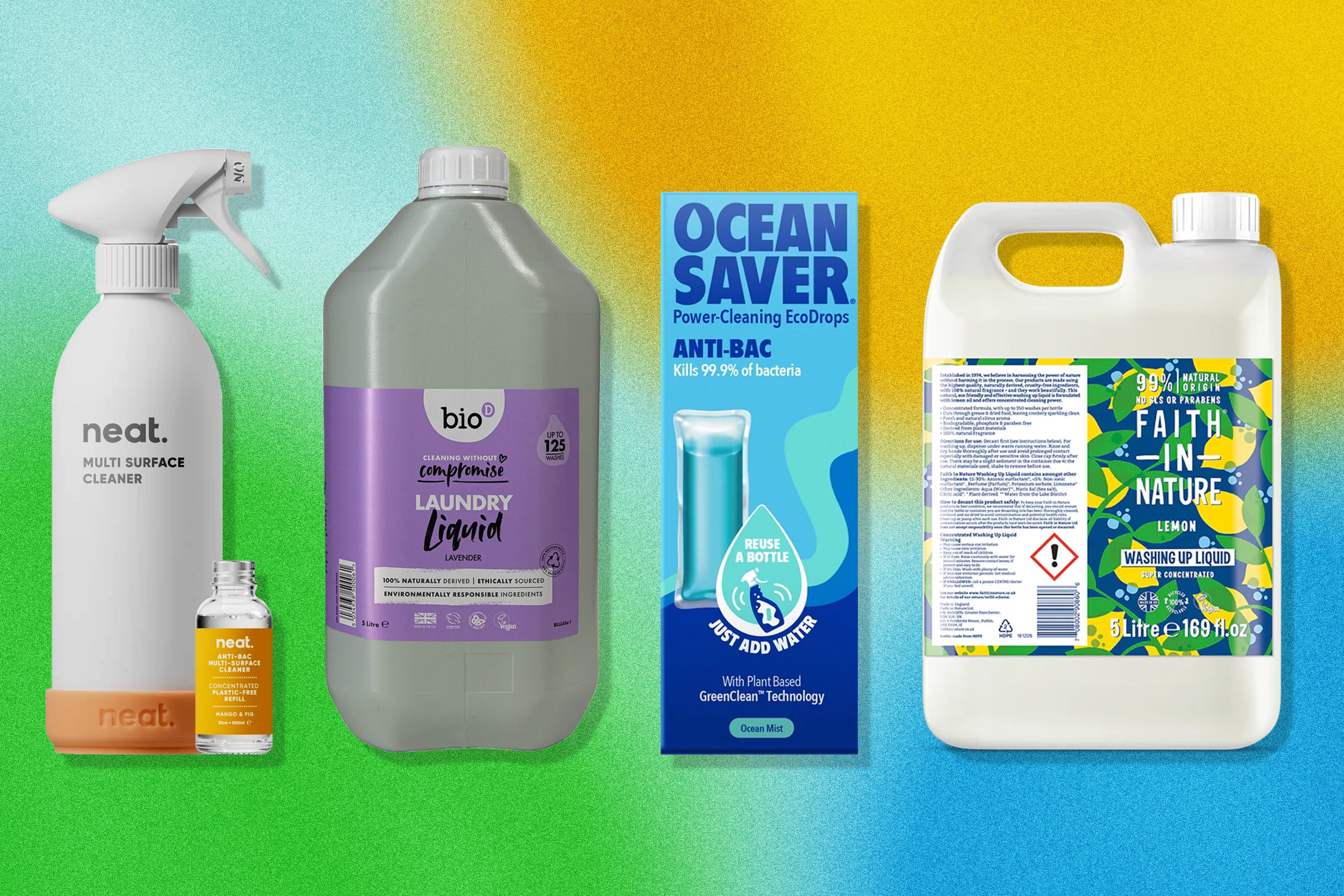 14 best refillable cleaning products that are kinder to the planet