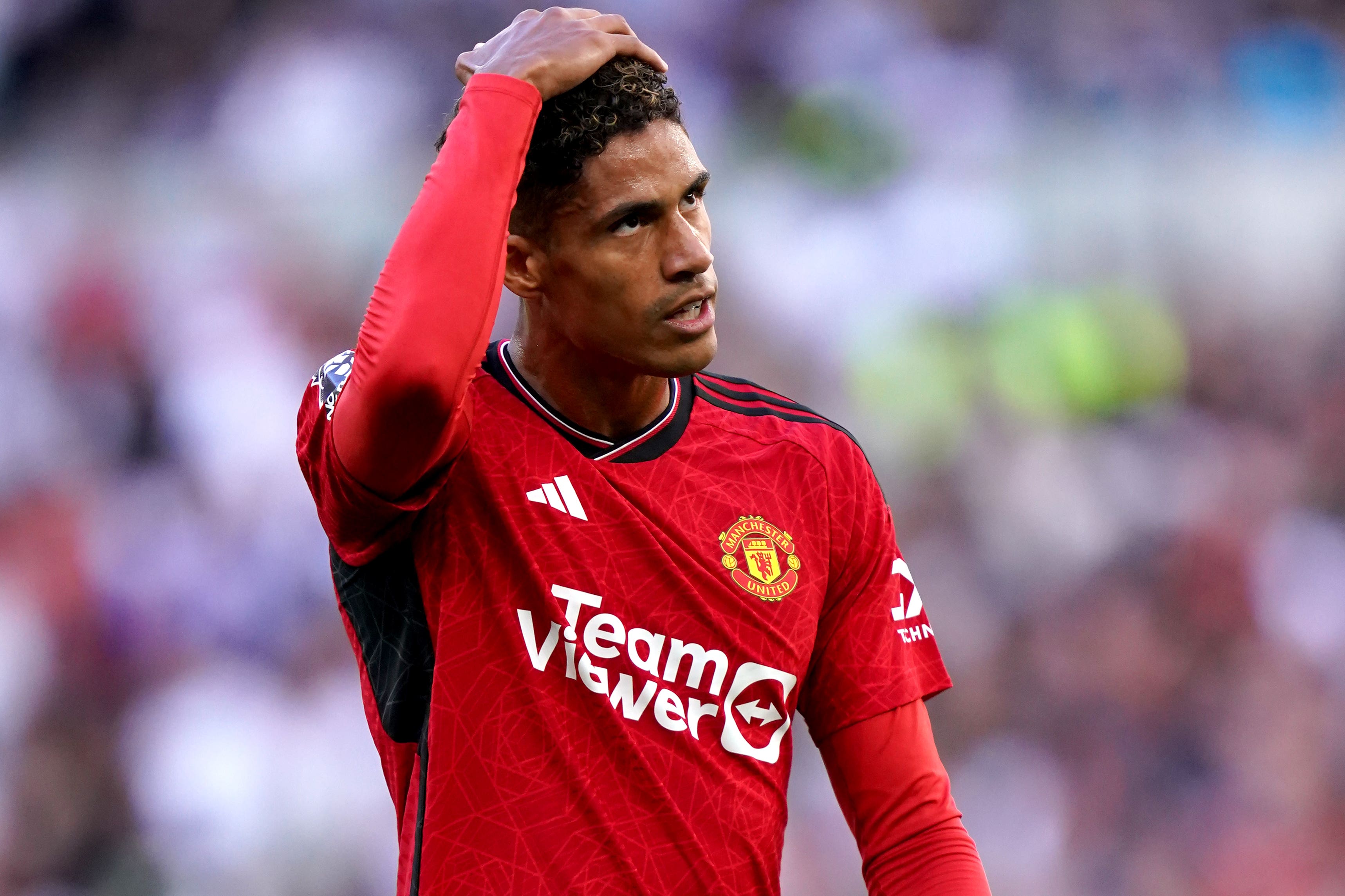 The mysterious case of Raphael Varane continues