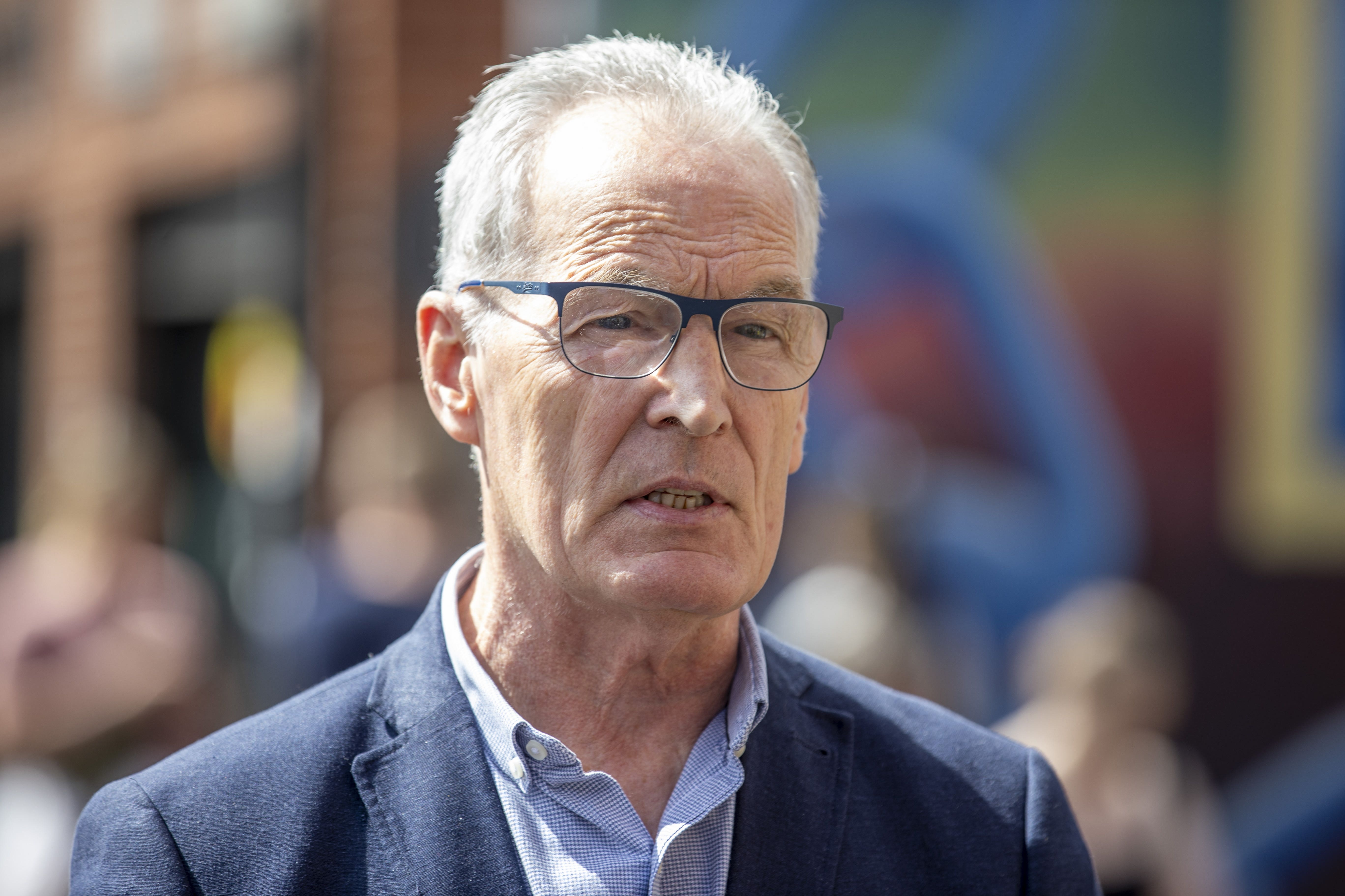 Sinn Fein MLA Gerry Kelly said he wanted to ‘set the record straight’ (Liam McBurney/PA)