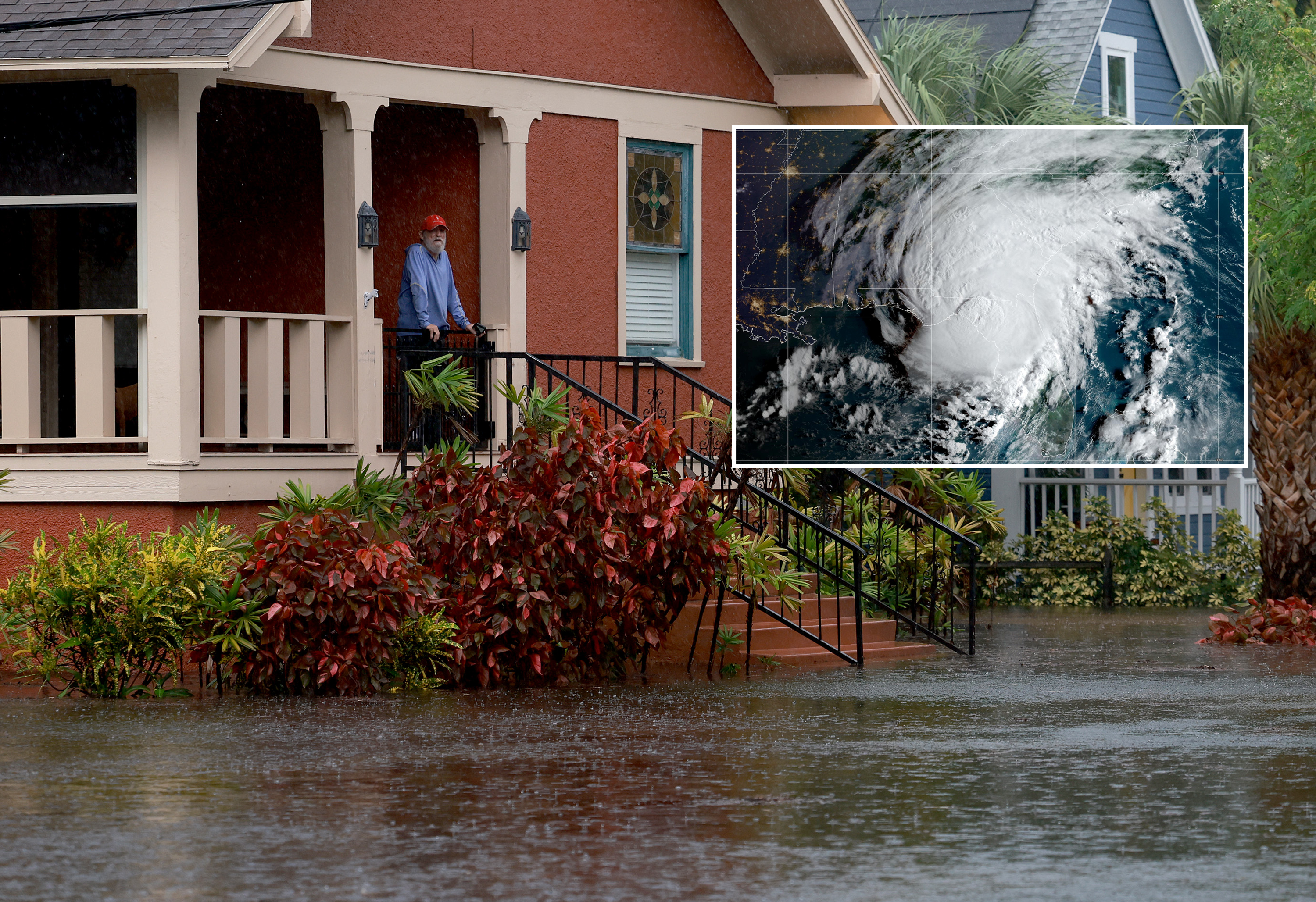 Hurricane Idalia makes landfall in Florida’s Big Bend as ‘life-threatening’ Category 3 storm – live updates