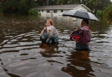 Where is Hurricane Idalia now? Tropical storm system mapped