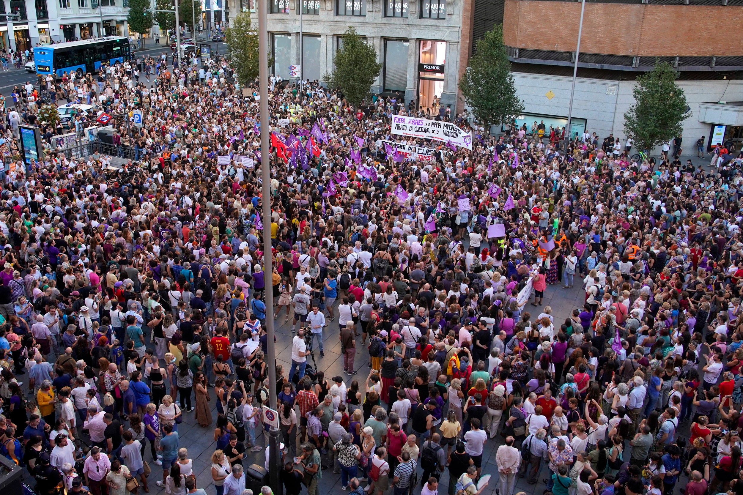 Spain Rubiales Sexism