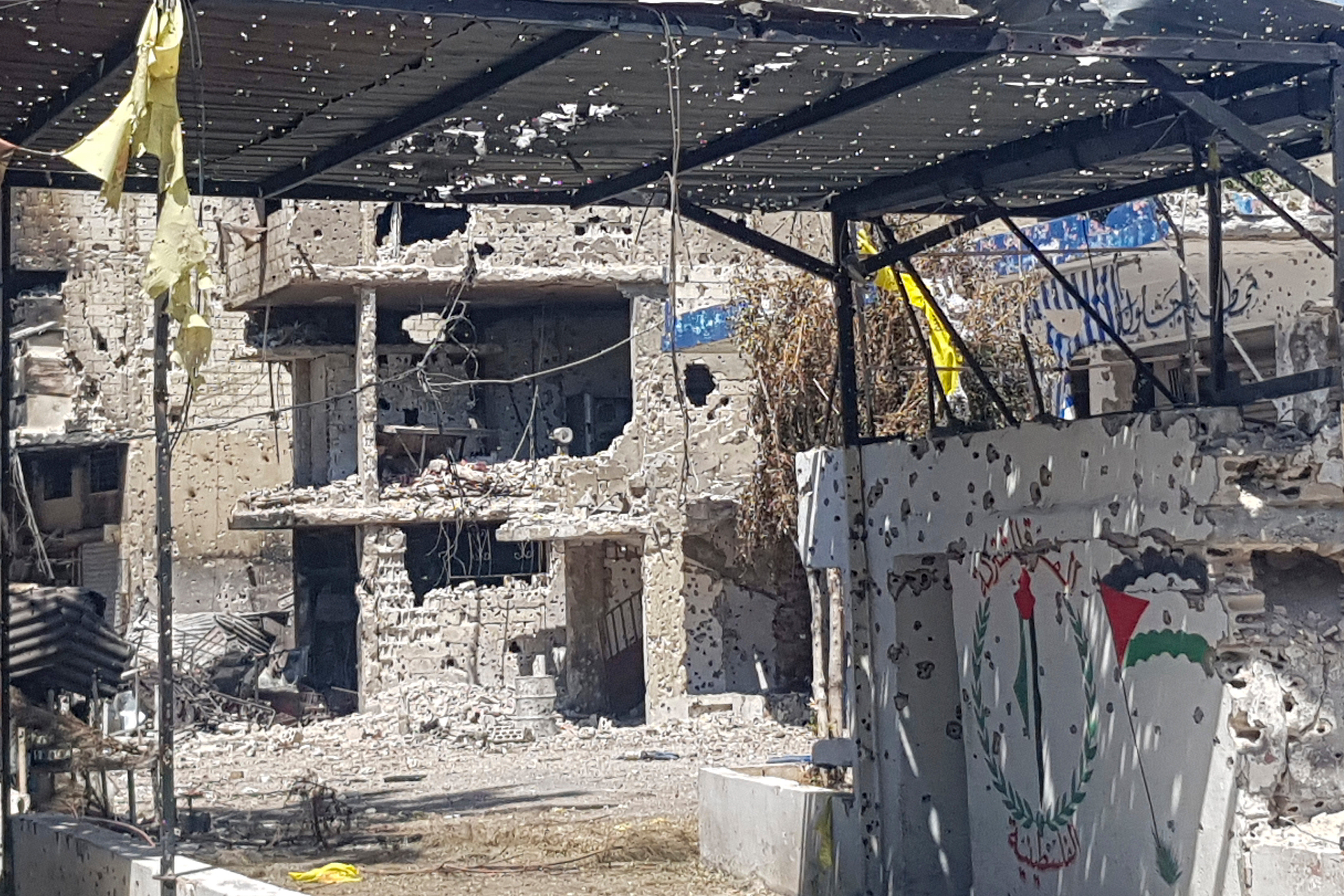 Lebanon Palestinian Camp Clashes