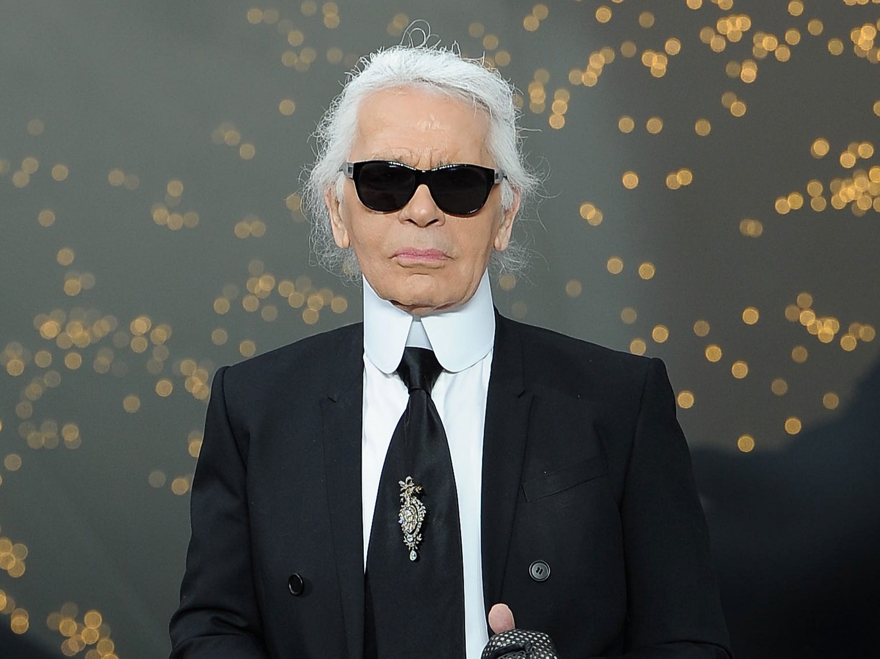 Lagerfeld said ‘everything’ was controlled by his beloved Birman cat