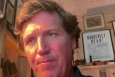 Tucker Carlson claims Trump is going to be assassinated