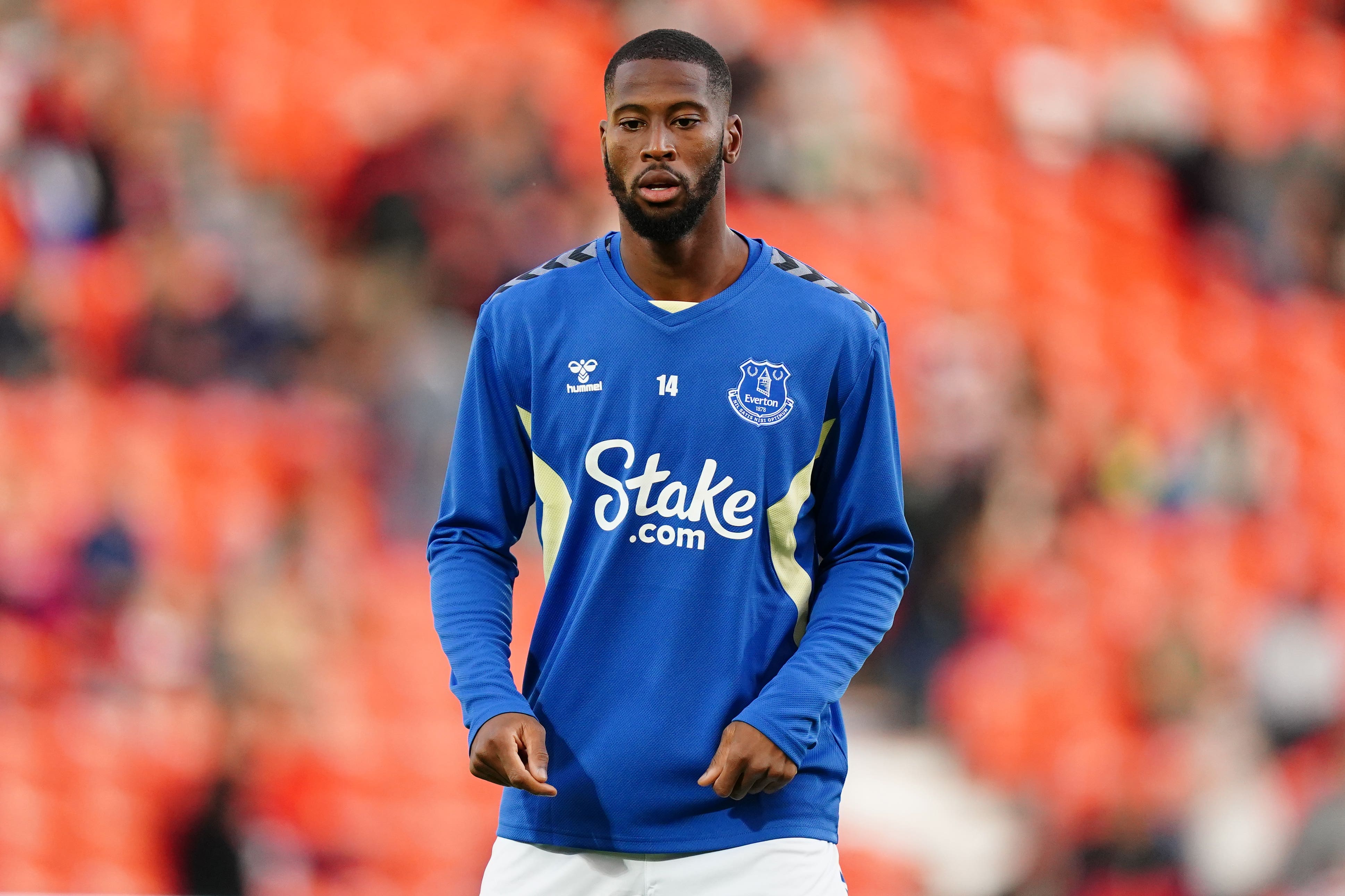 New signing Beto came on to equalise for Everton (Mike Egerton/PA)